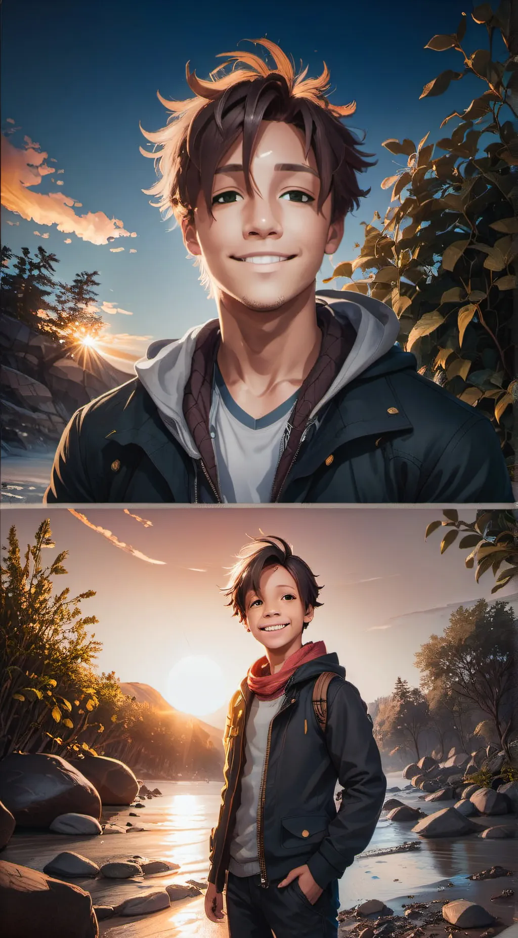 ai character: stacey  background