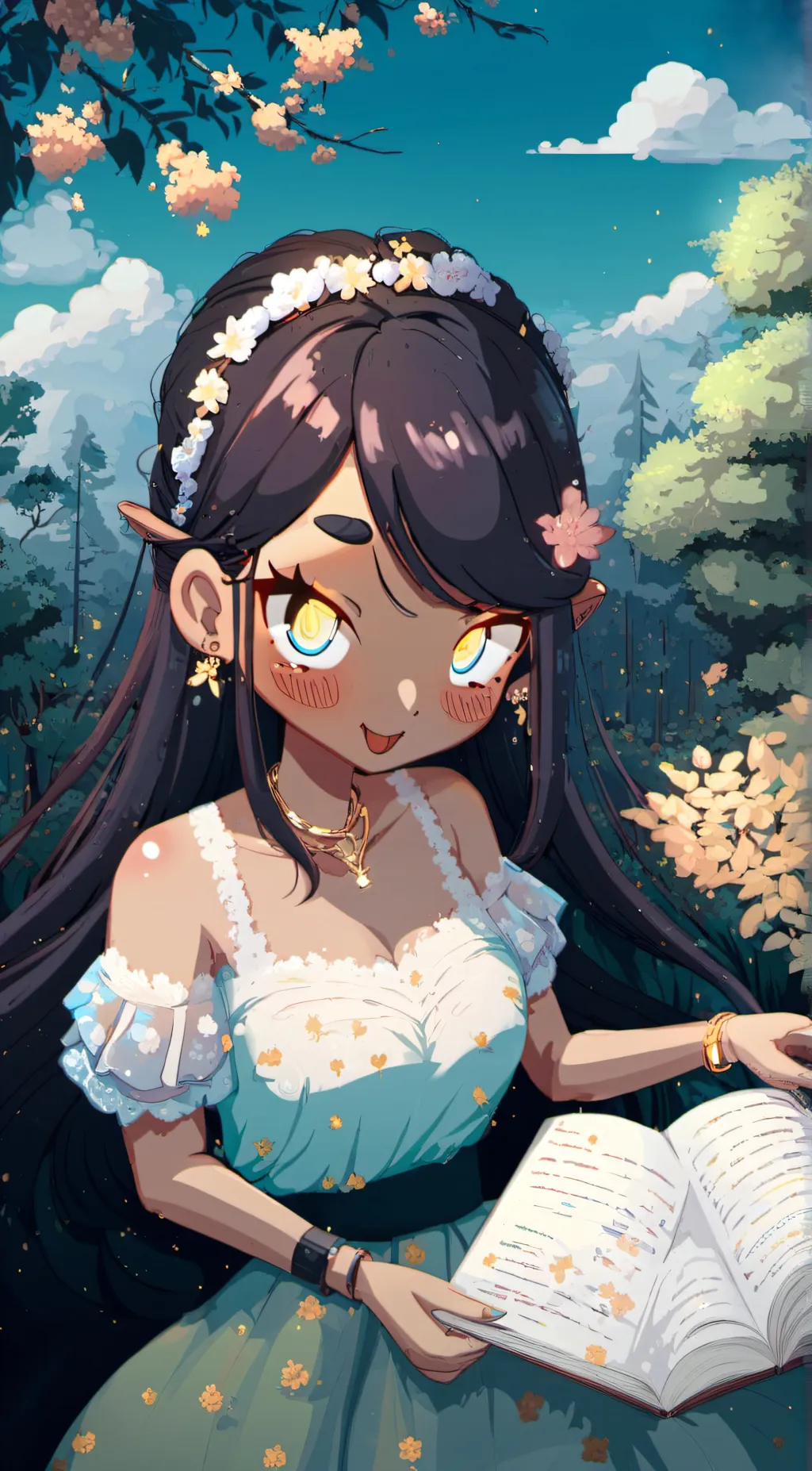 ai character: Daisy background