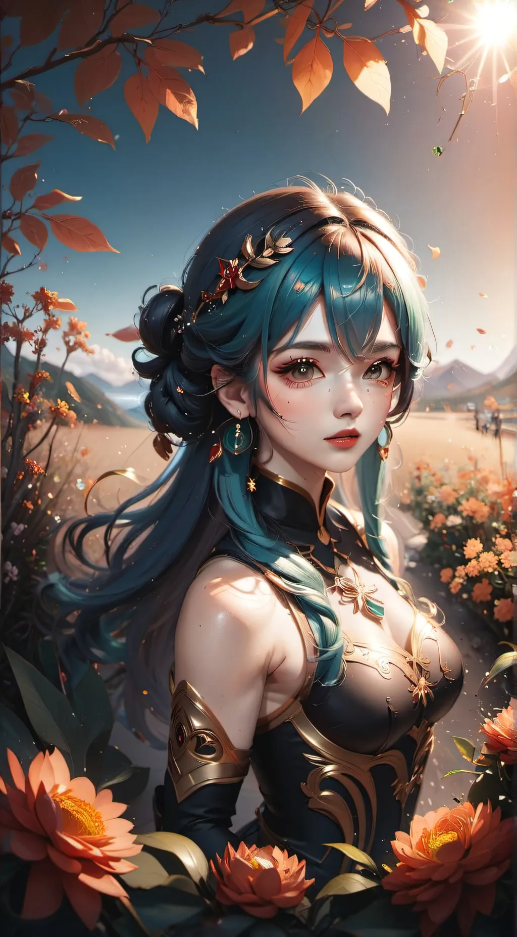 ai character: Alyssa  background