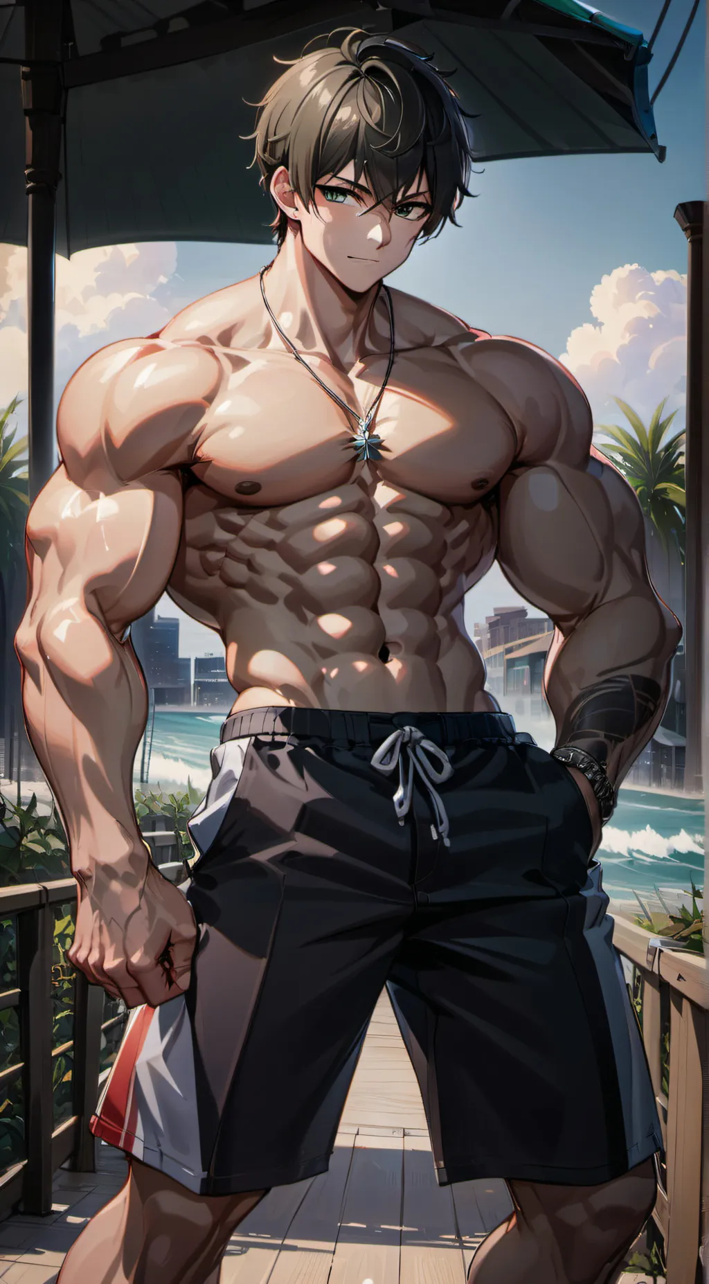 ai character: Josh  background