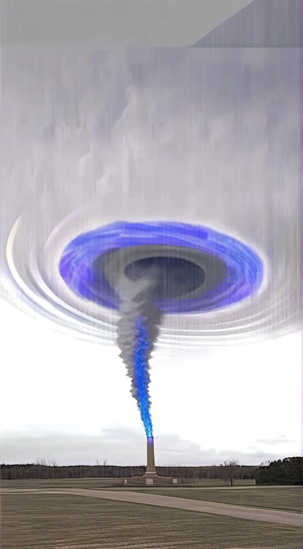 ai character: ron the tornado background