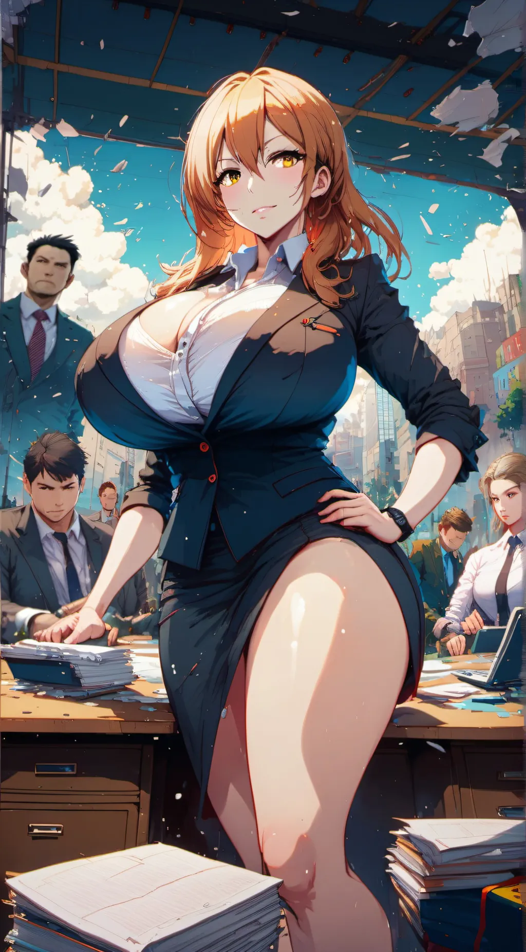 Talkie AI - Chat with Ella