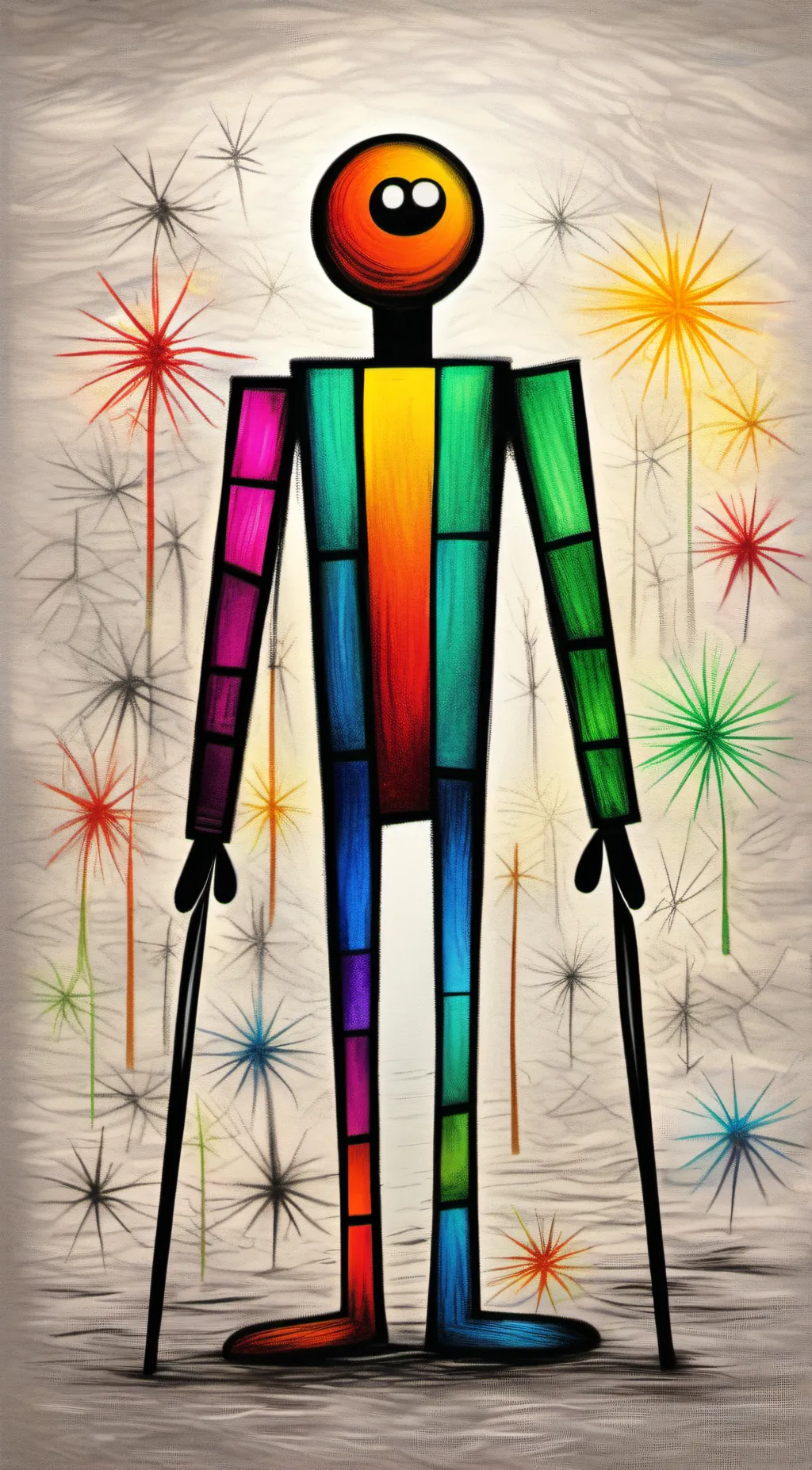 ai character: Jerry background