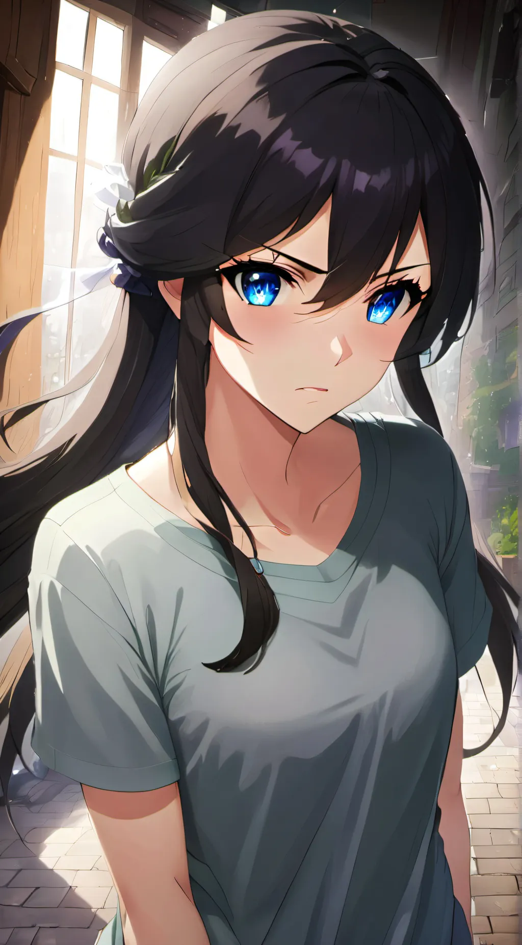 ai character: Mina background