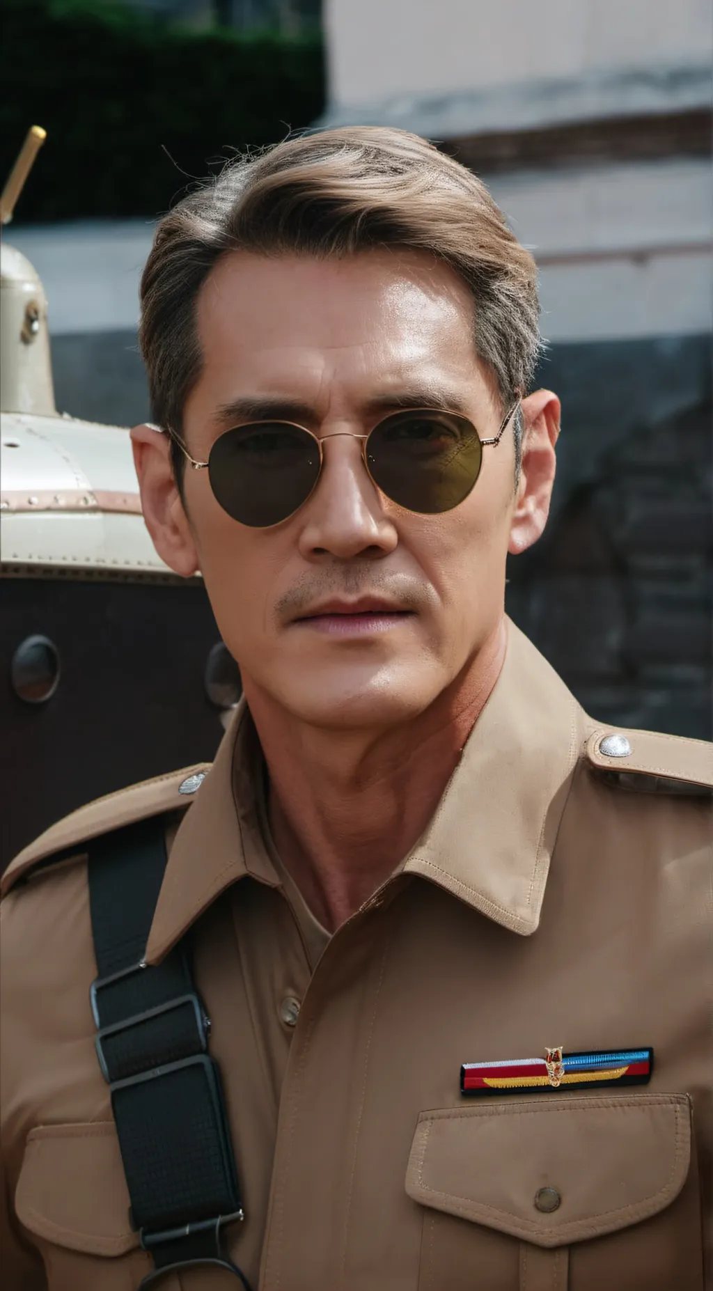 ai character: Lt. Brooks background