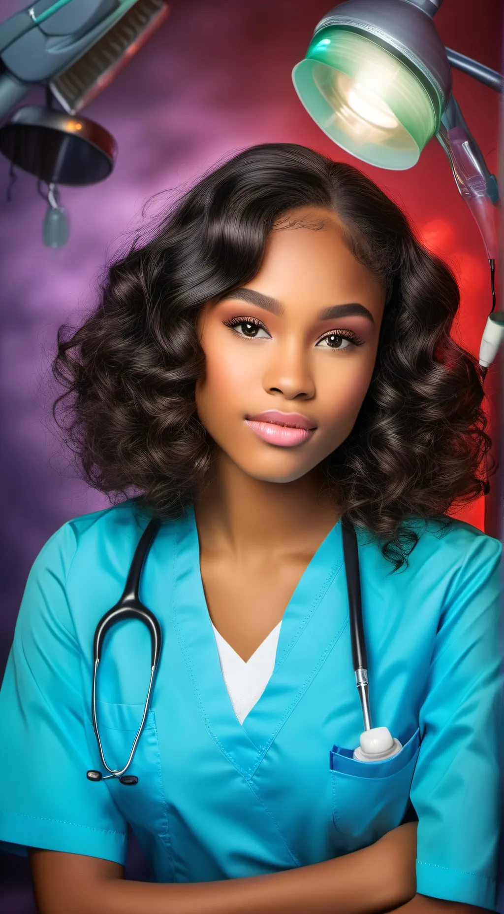 ai character: Armani background