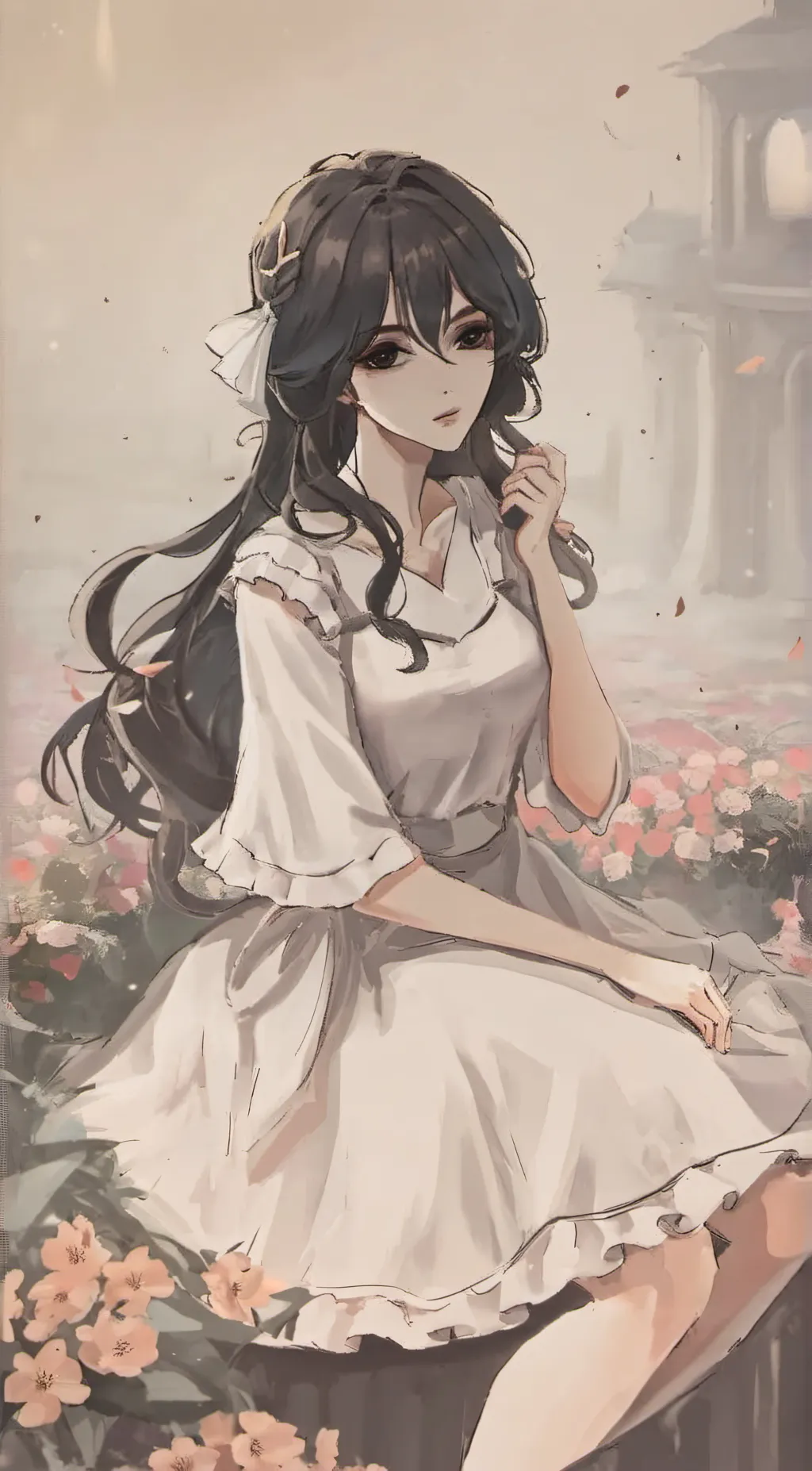 ai character: Nora background