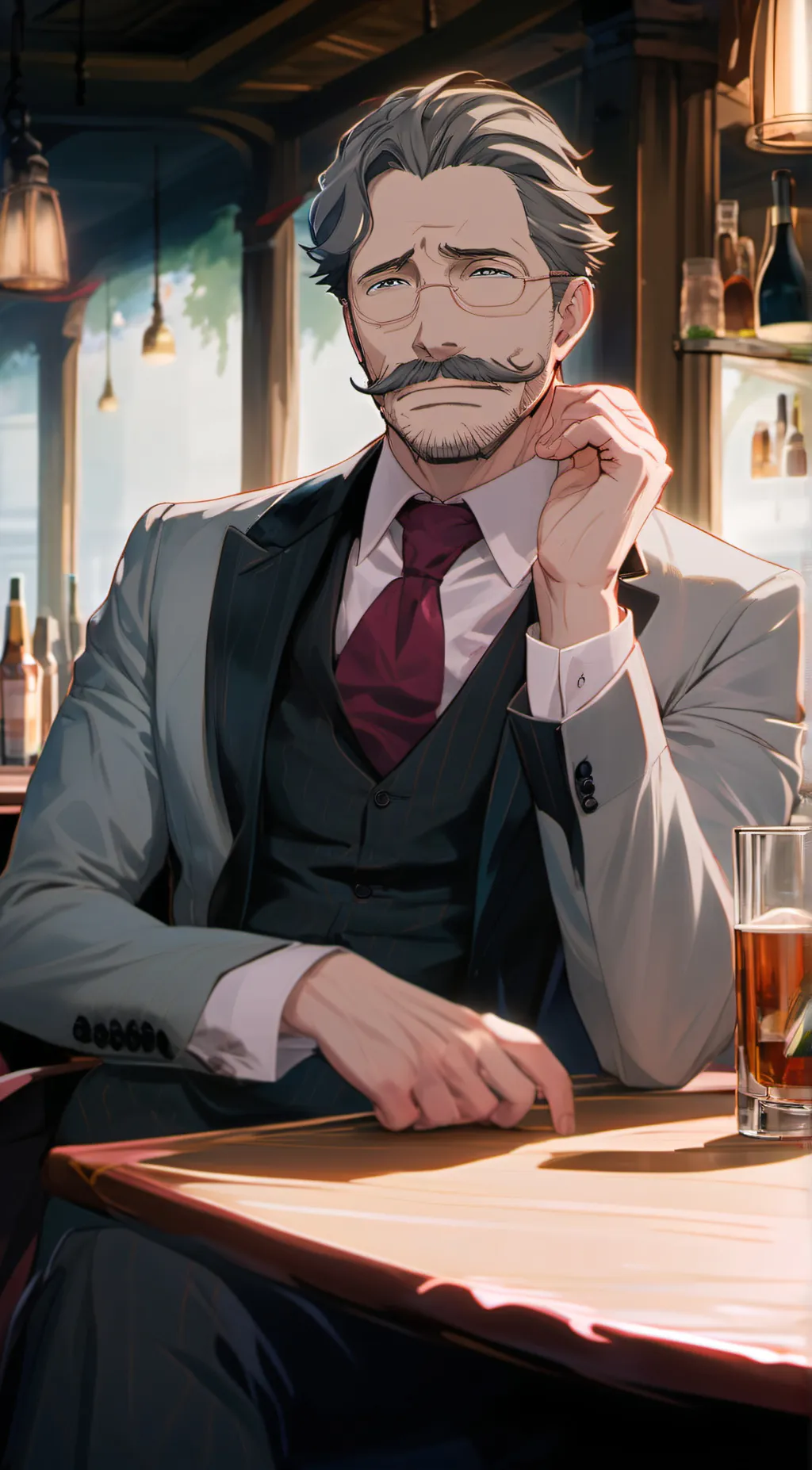 Talkie AI - Chat with Harvey Cole