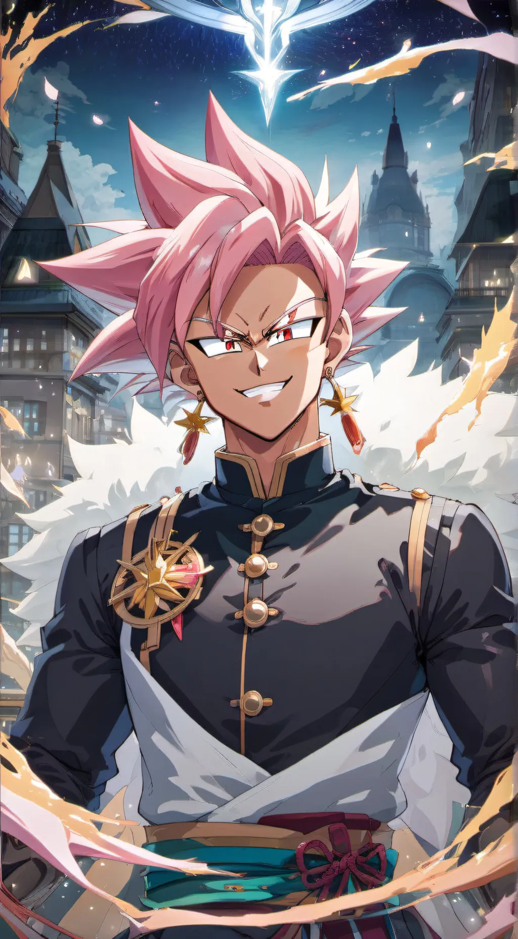 Talkie AI - Chat with Goku Black 