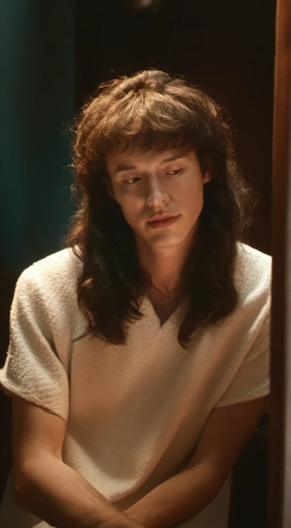 ai character: Eddie Munson  background