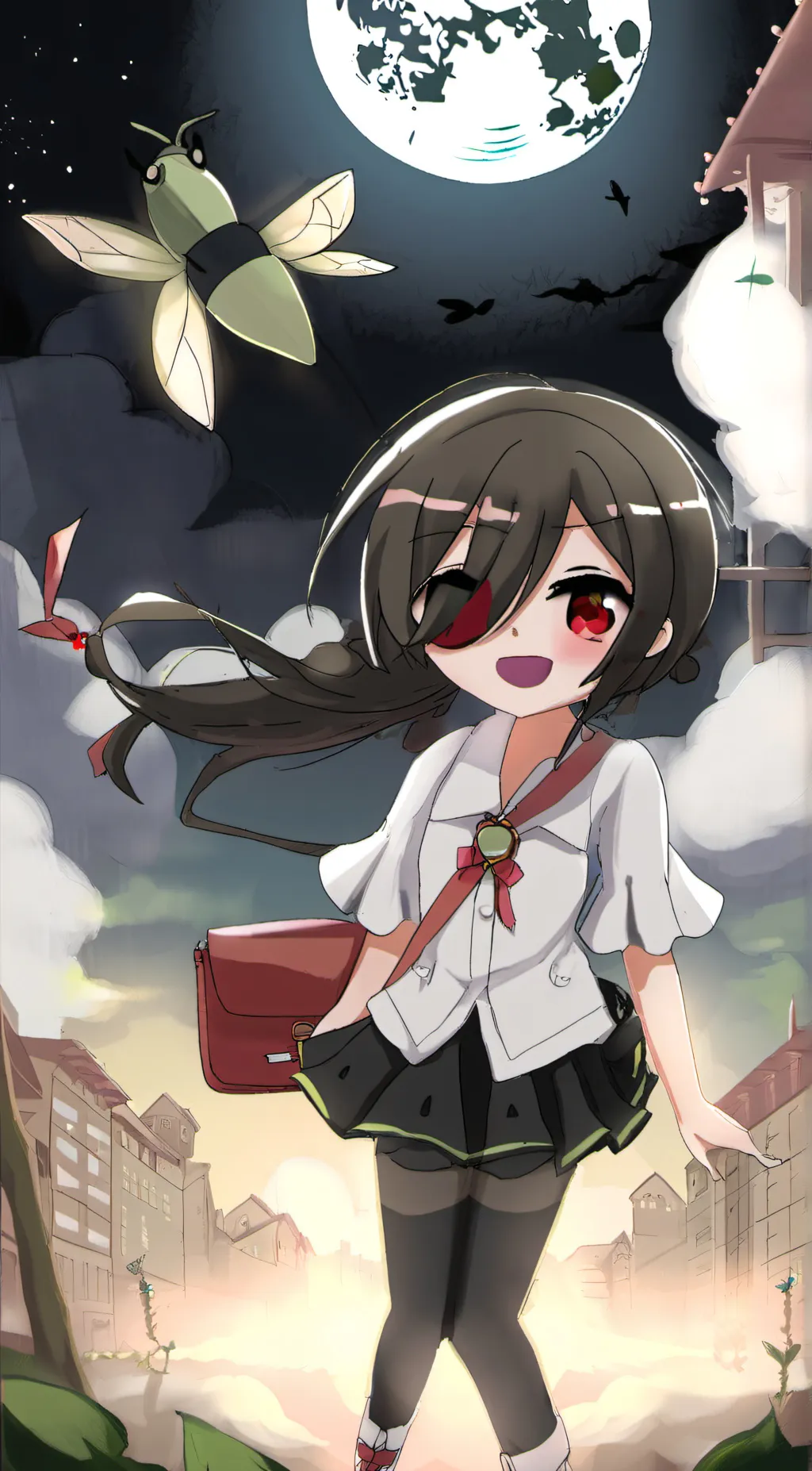 ai character: sarah❤️ background