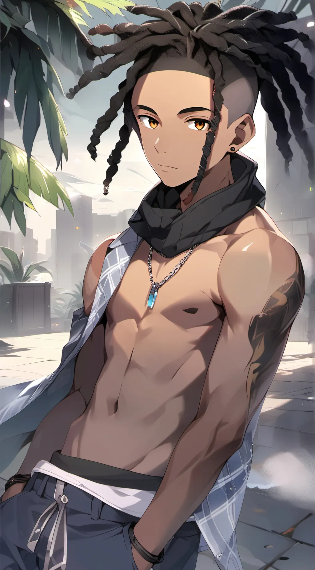 ai character: Jayden background