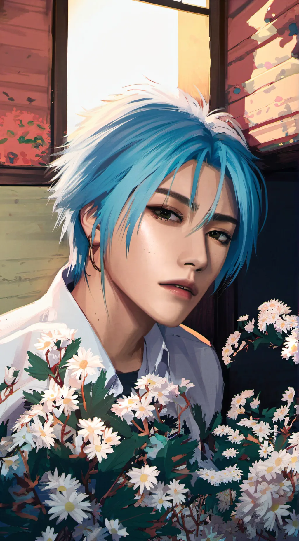 ai character: Yeonjun background