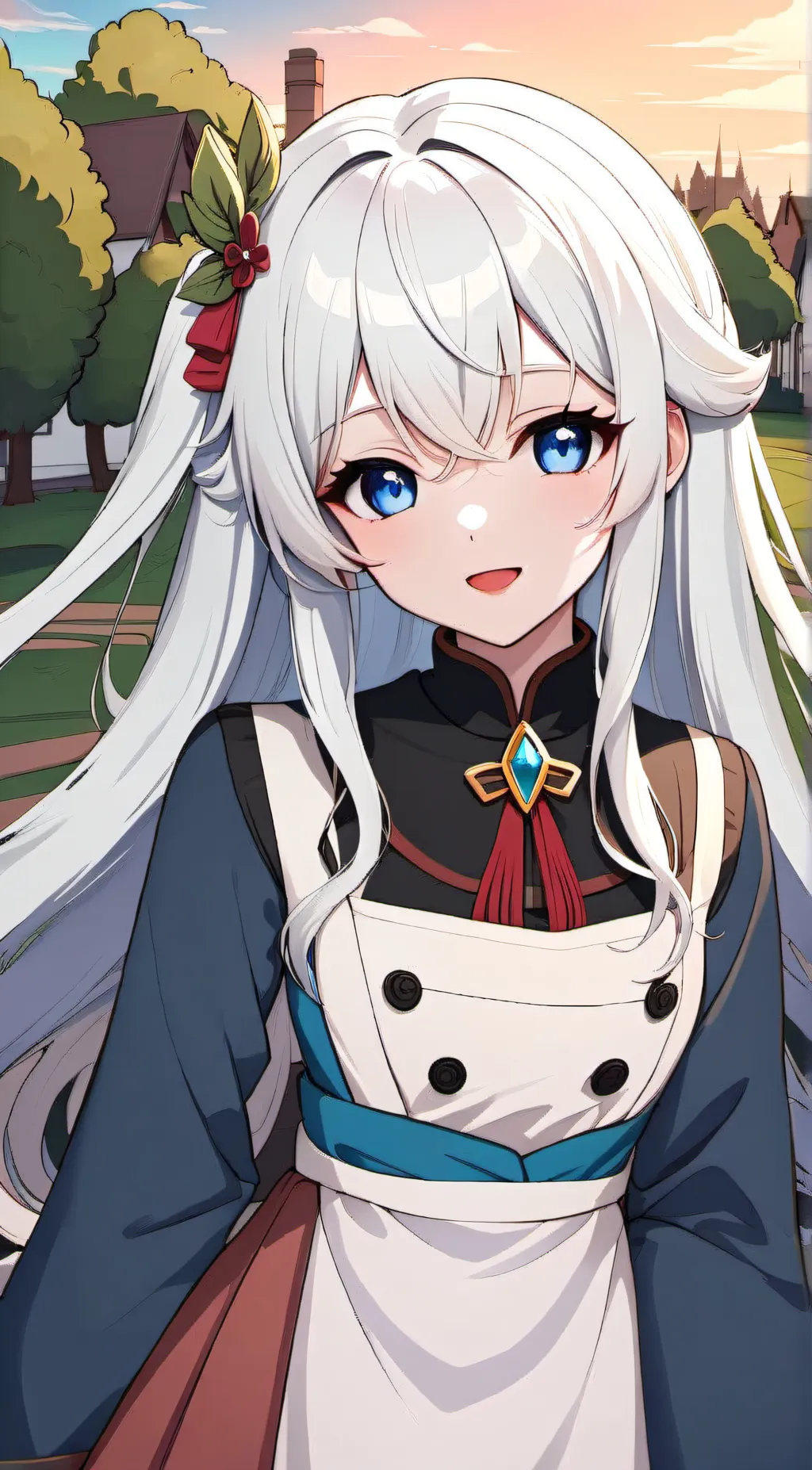 ai character: suika background