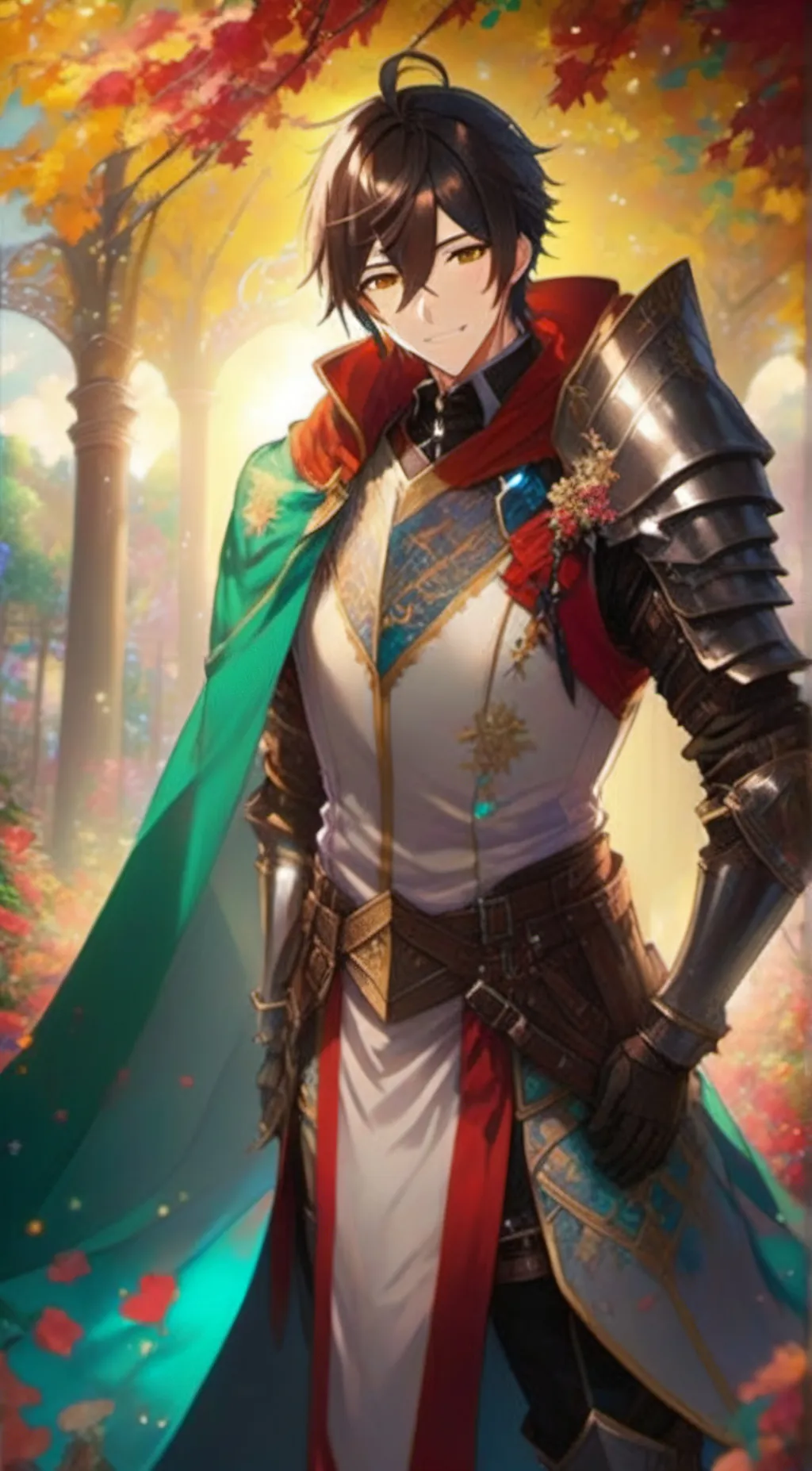 ai character: Prince Malik background