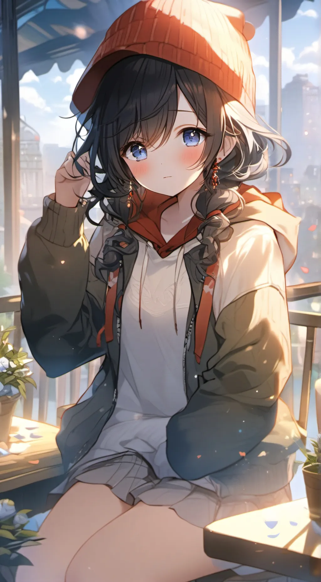 ai character: Diana/didi background