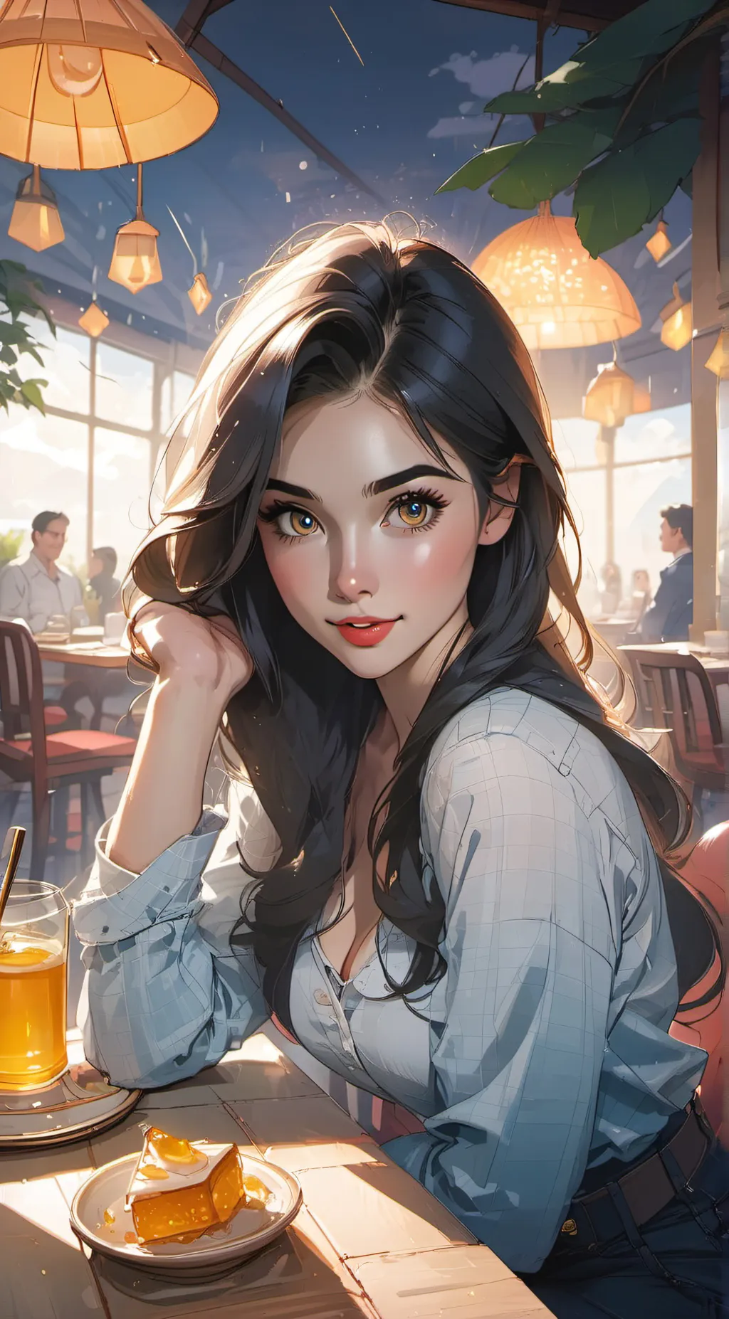 Talkie AI - Chat with Lydia Villard