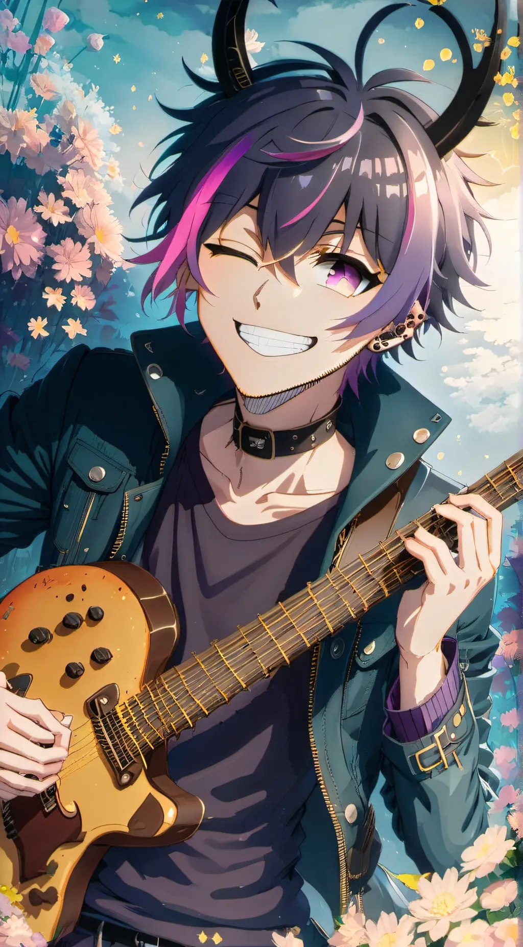 ai character: Ibuki  background