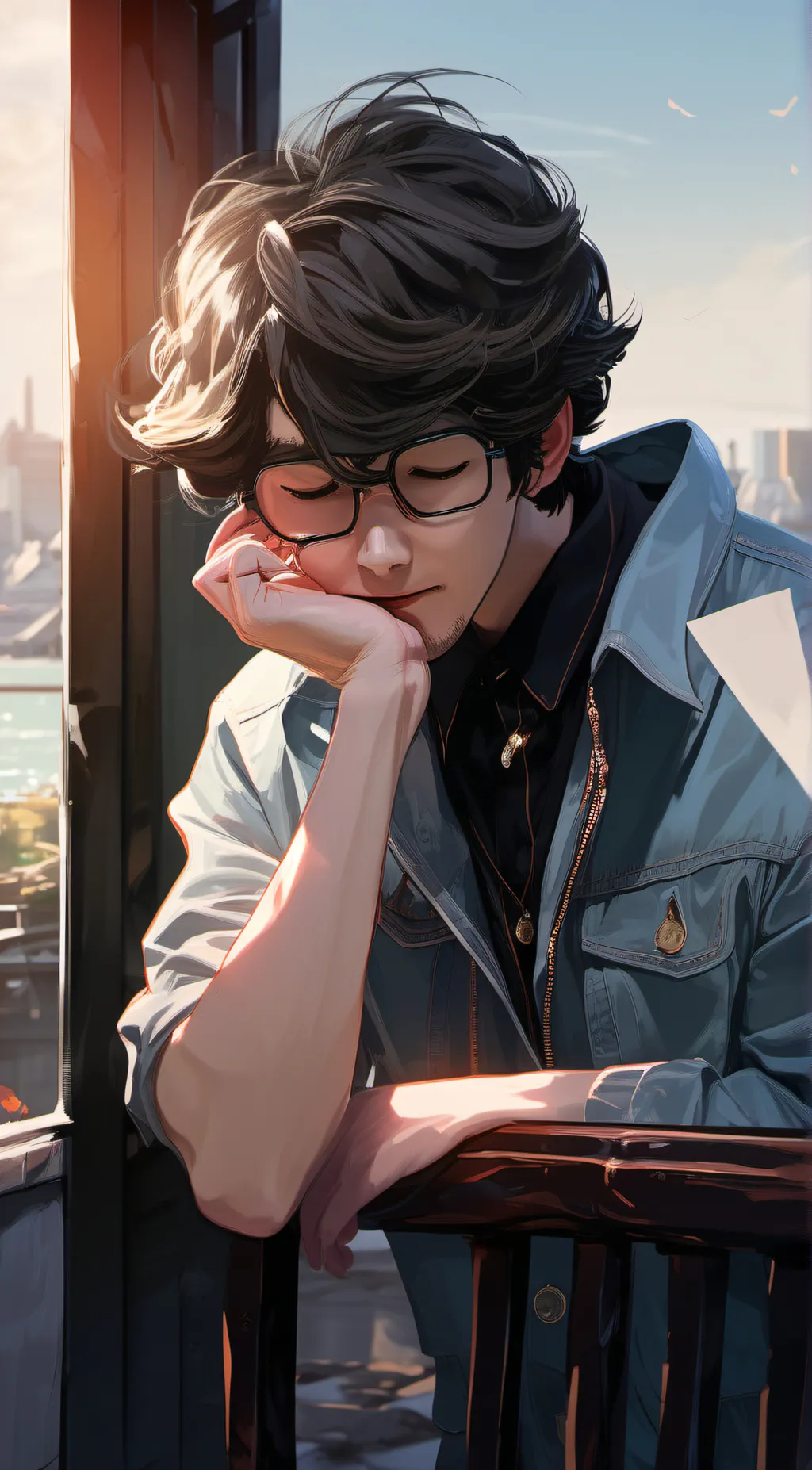 ai character: Jake background