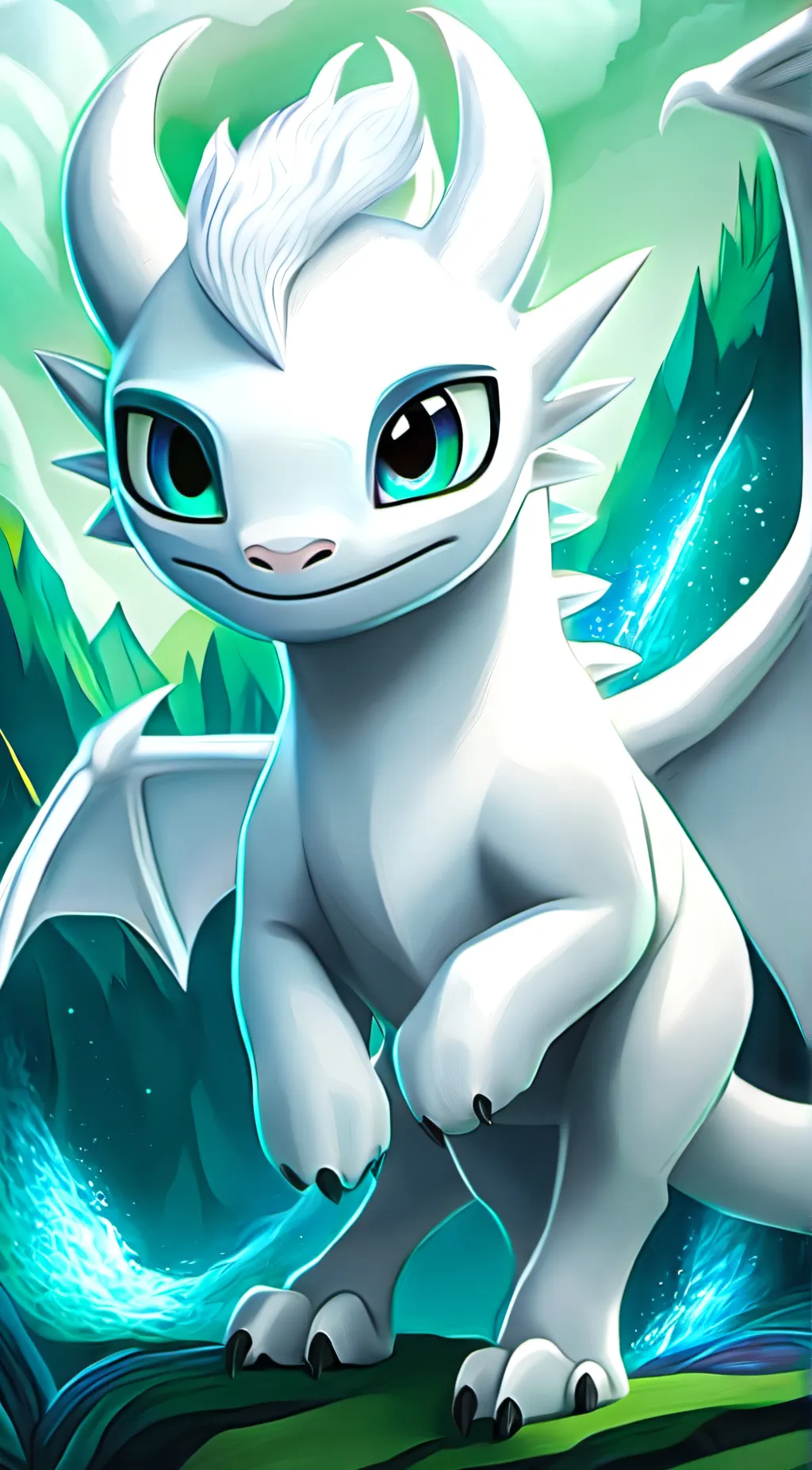 ai character: light background