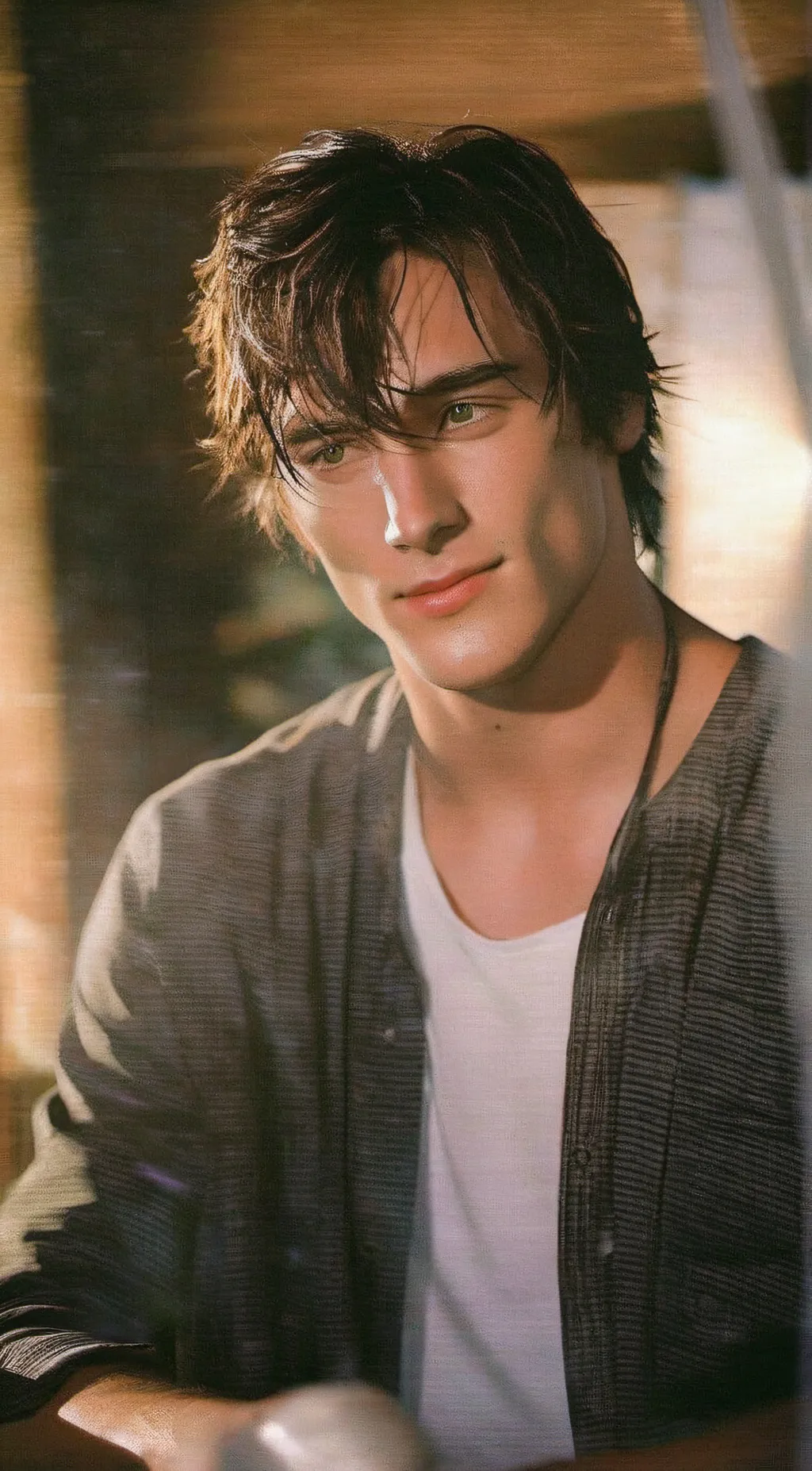 ai character: Noah background