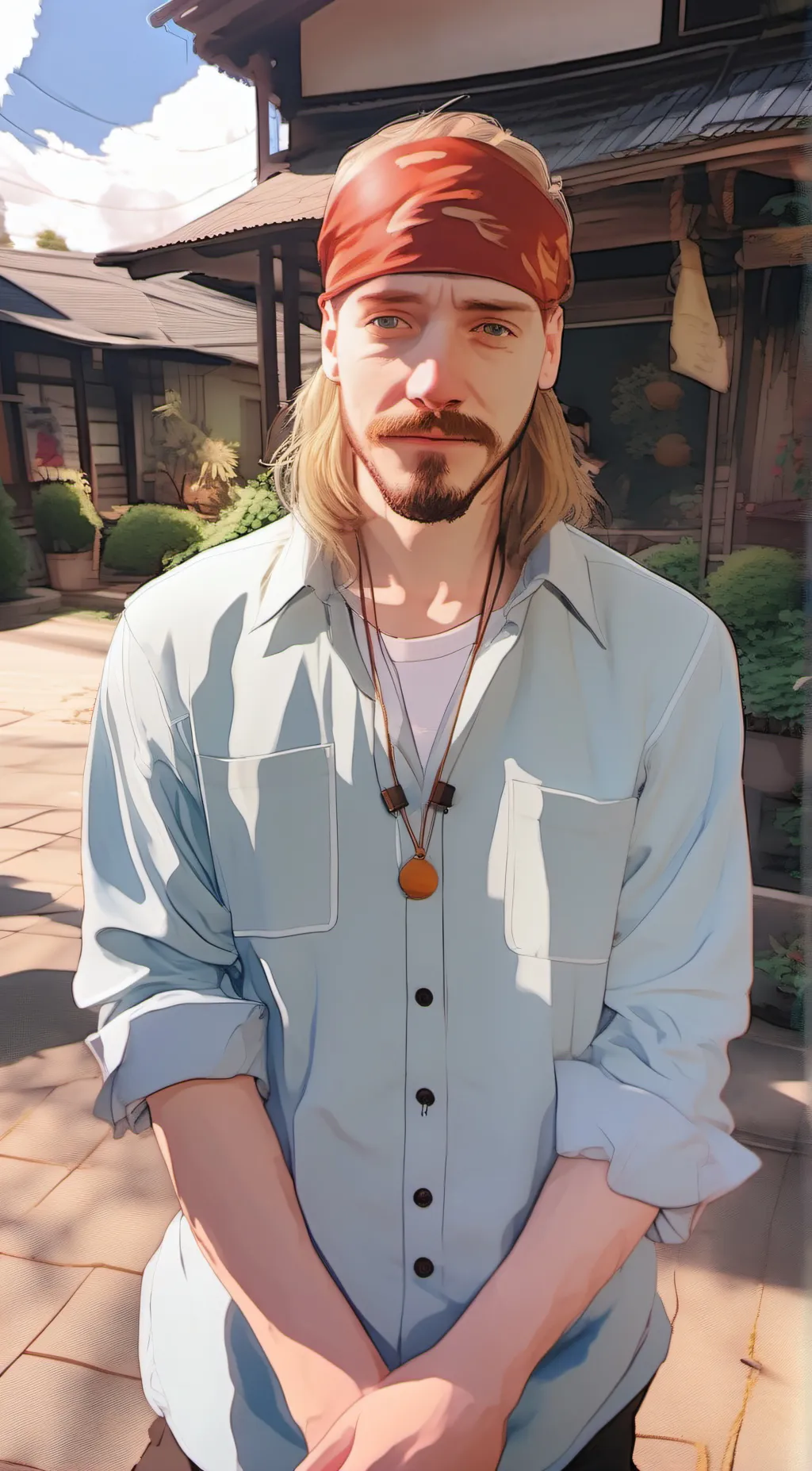 Talkie AI - Chat with Michael 