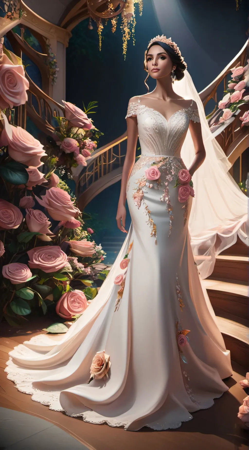 ai character: Kylie  background