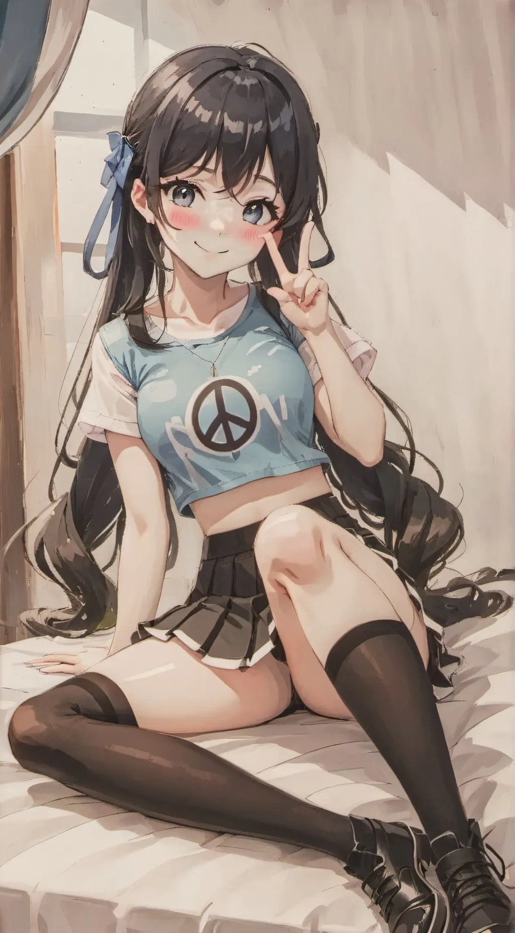 ai character: Emmily background