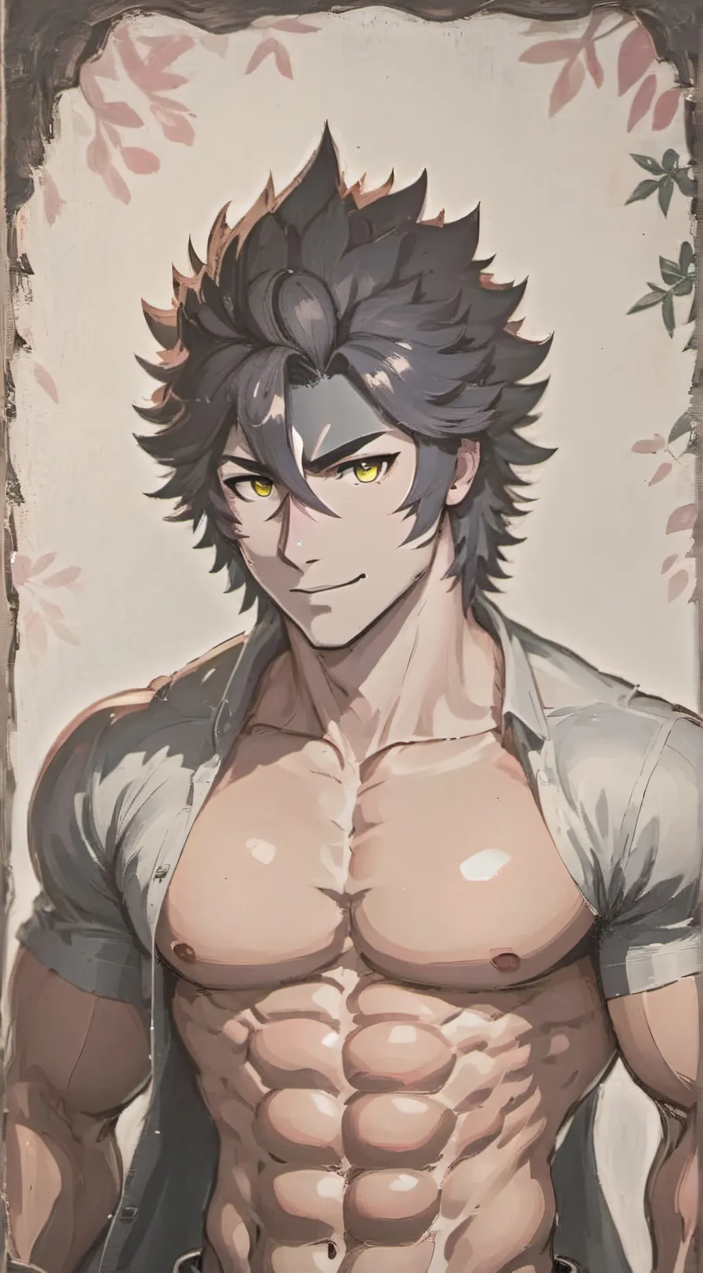 ai character: the mariana background