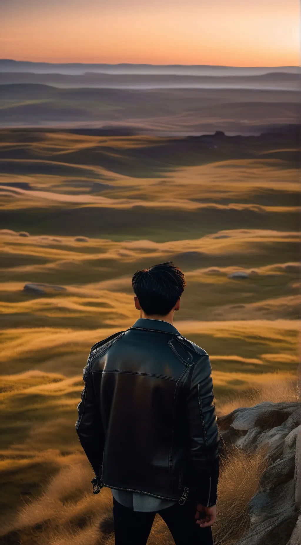 ai character: Daniel background