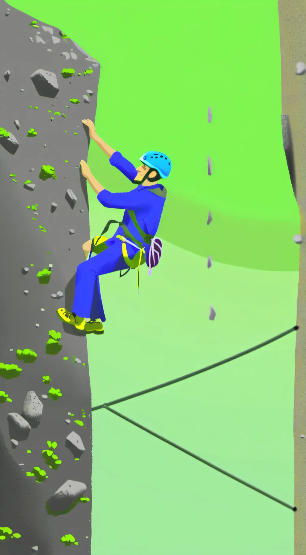 Talkie AI - Chat with Rock climb