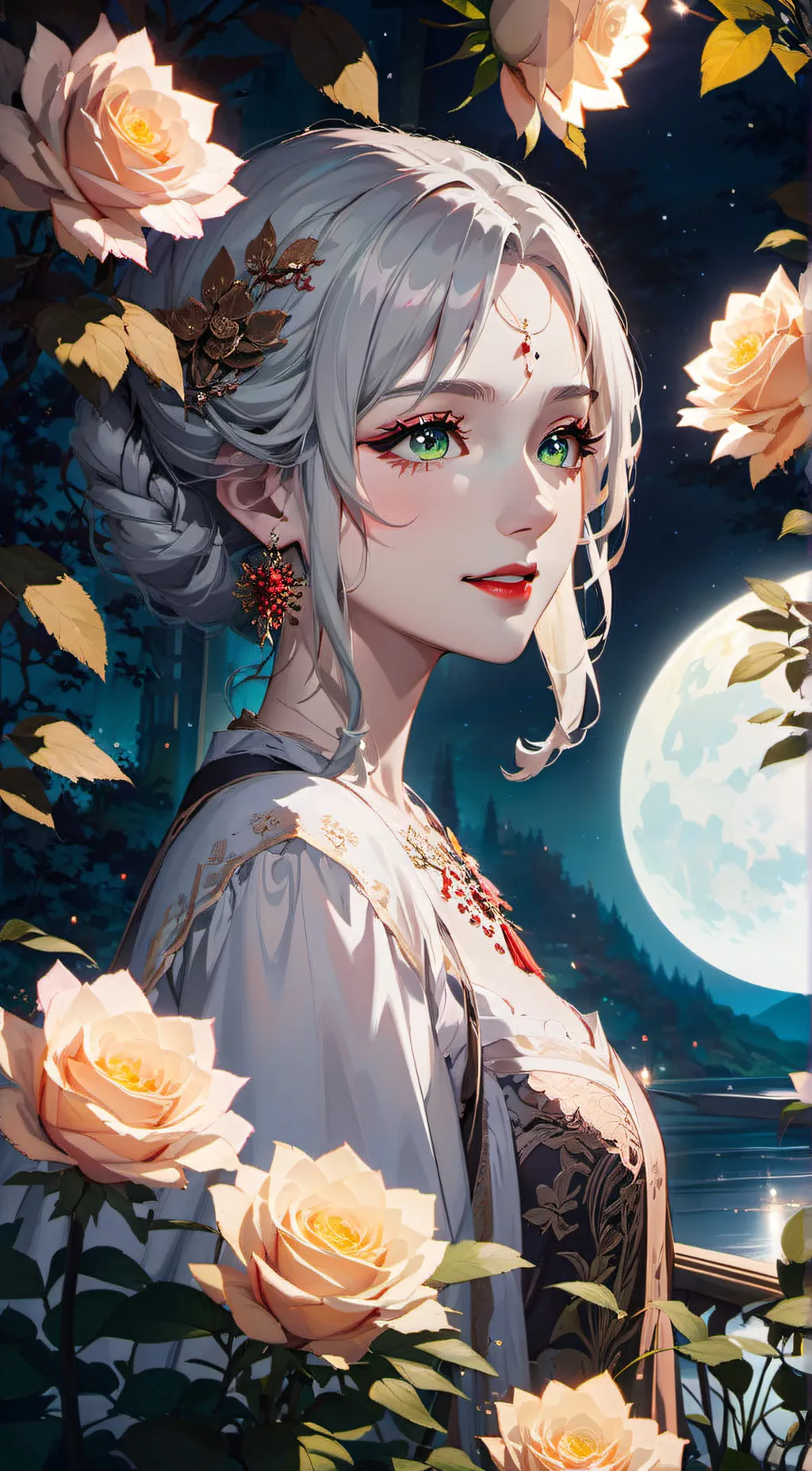 ai character: masa background