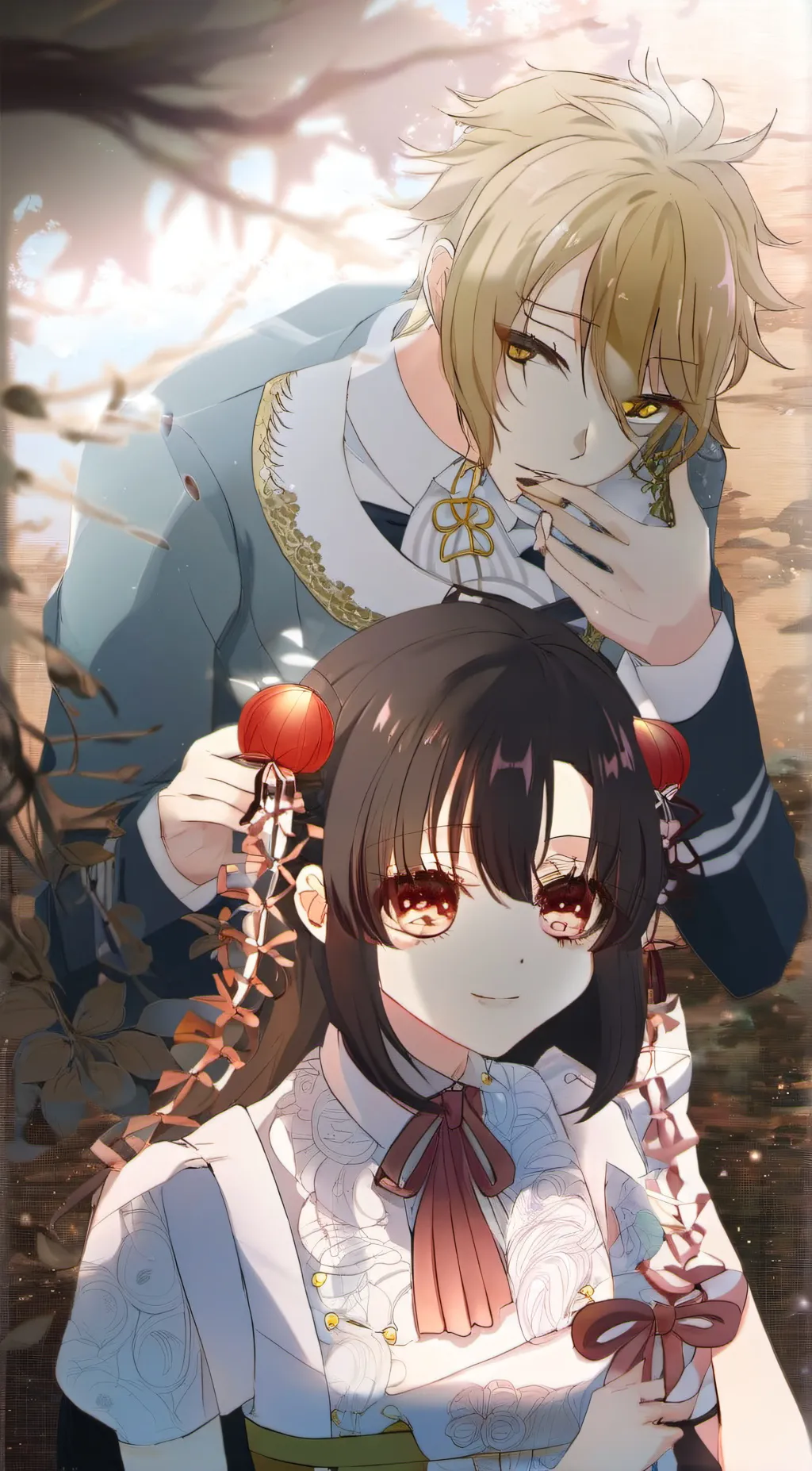 ai character: Lily background