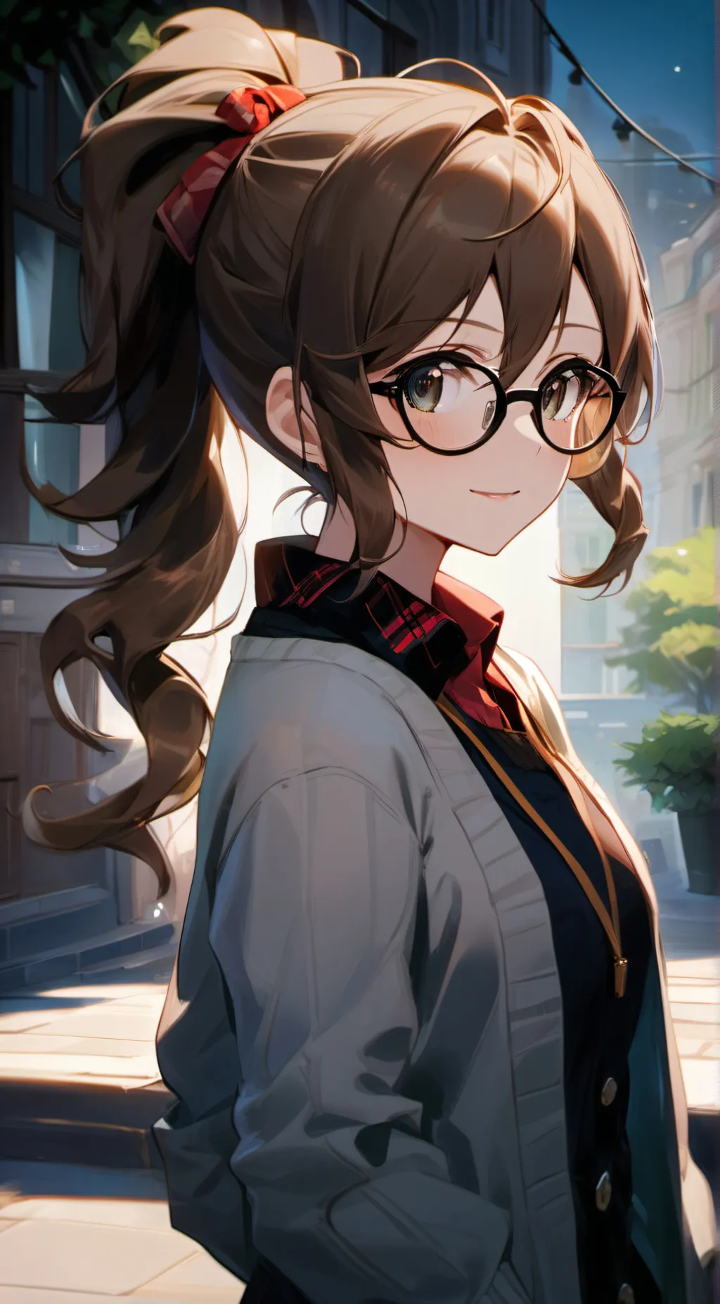 ai character: Cather  background