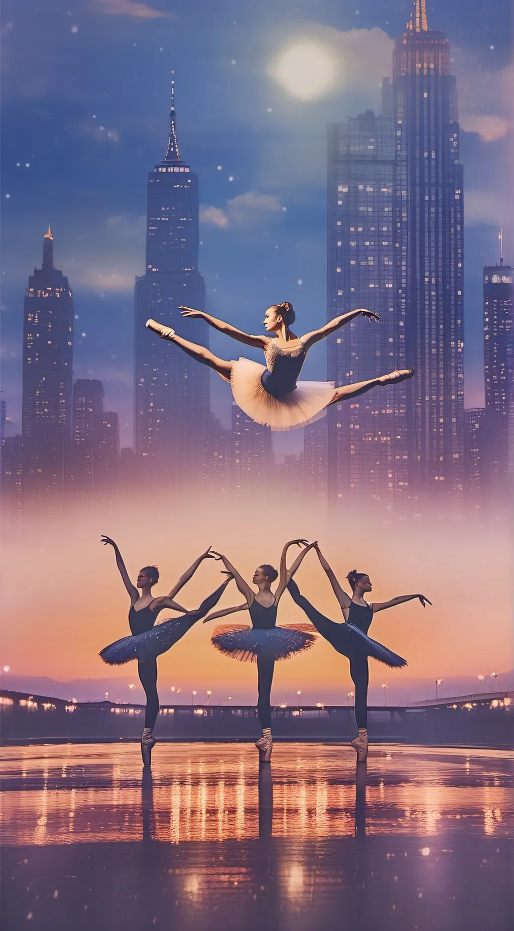 ai character: Dance moms 2  background