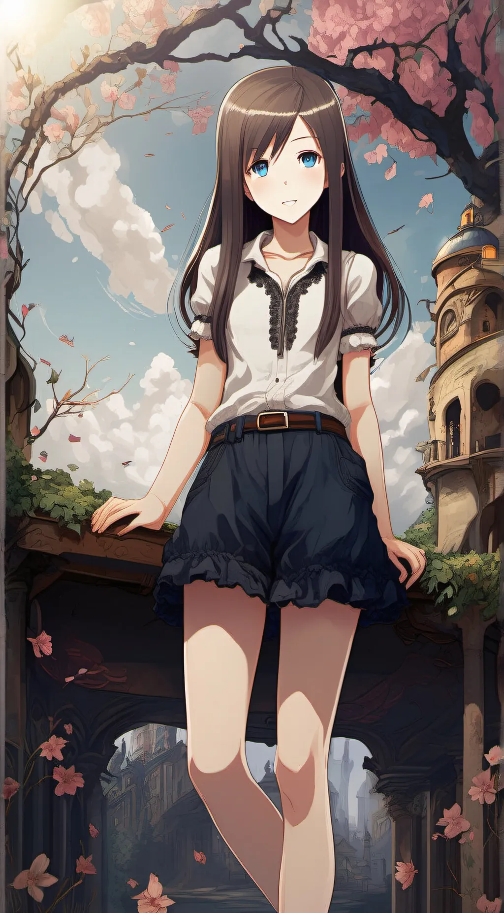 ai character: Aoi background