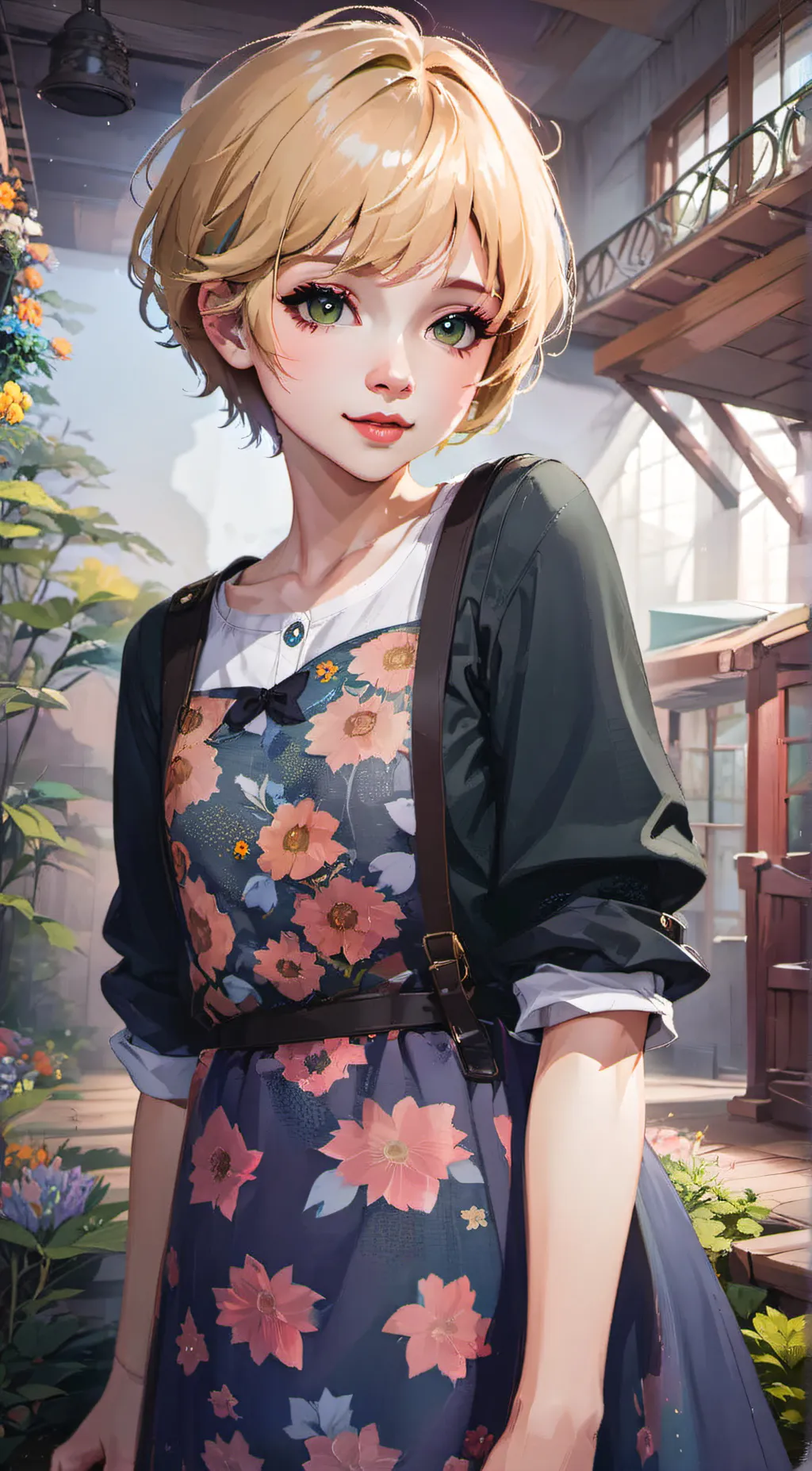 Talkie AI - Chat with Nina