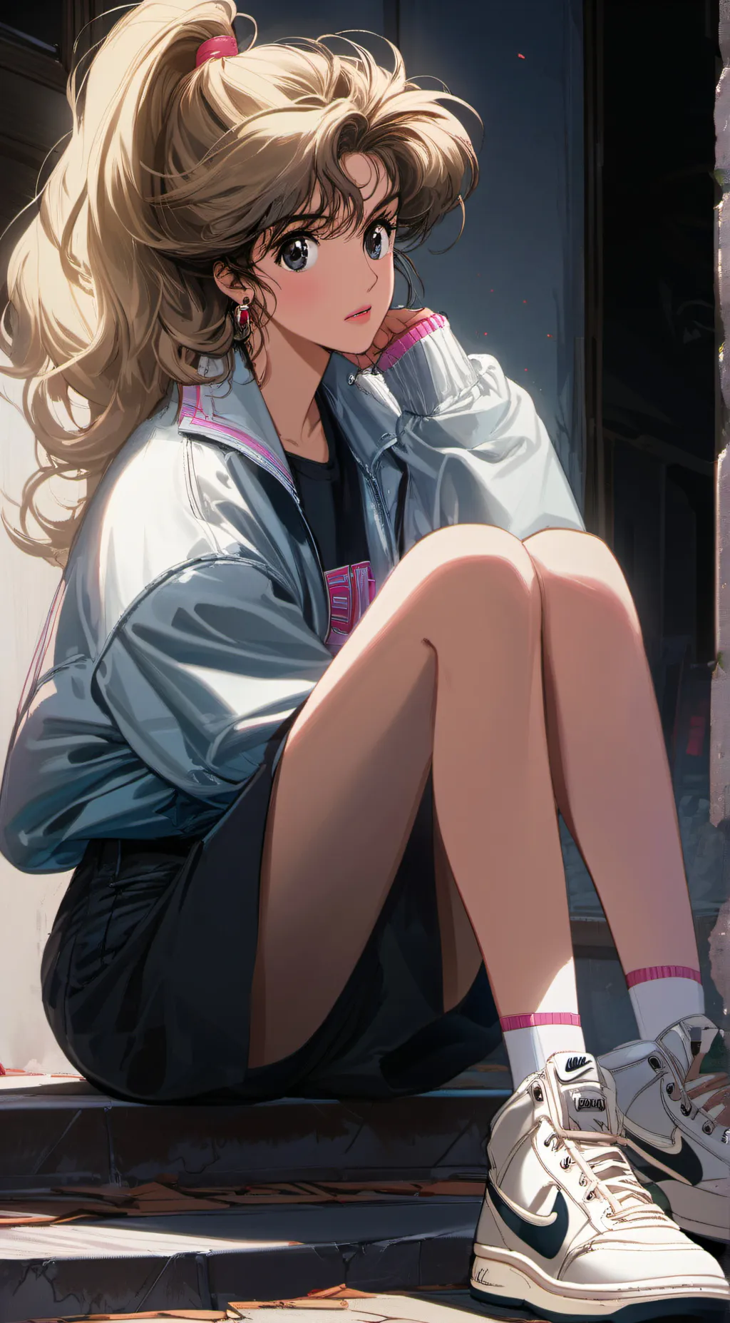 ai character: Jennie background