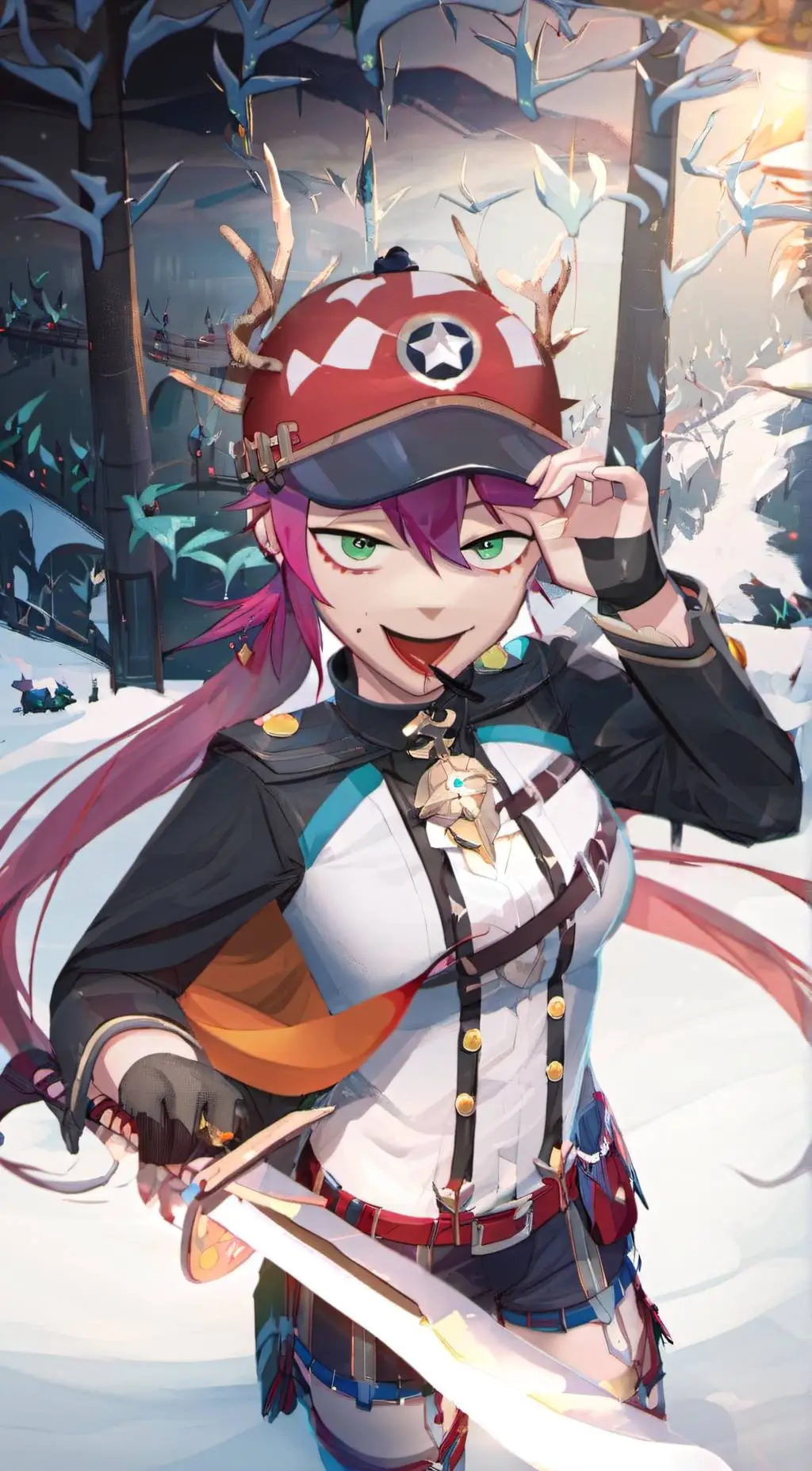 ai character: Alexia Winters background