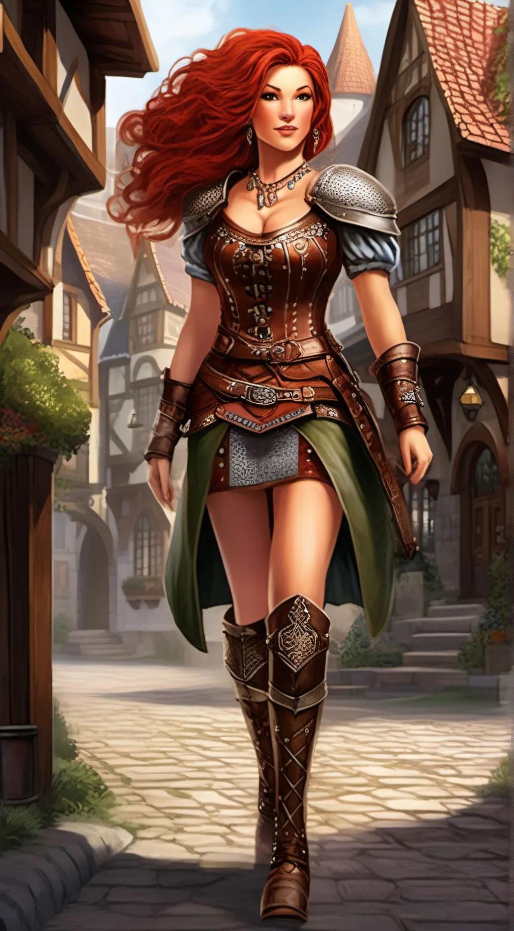 ai character: Val background