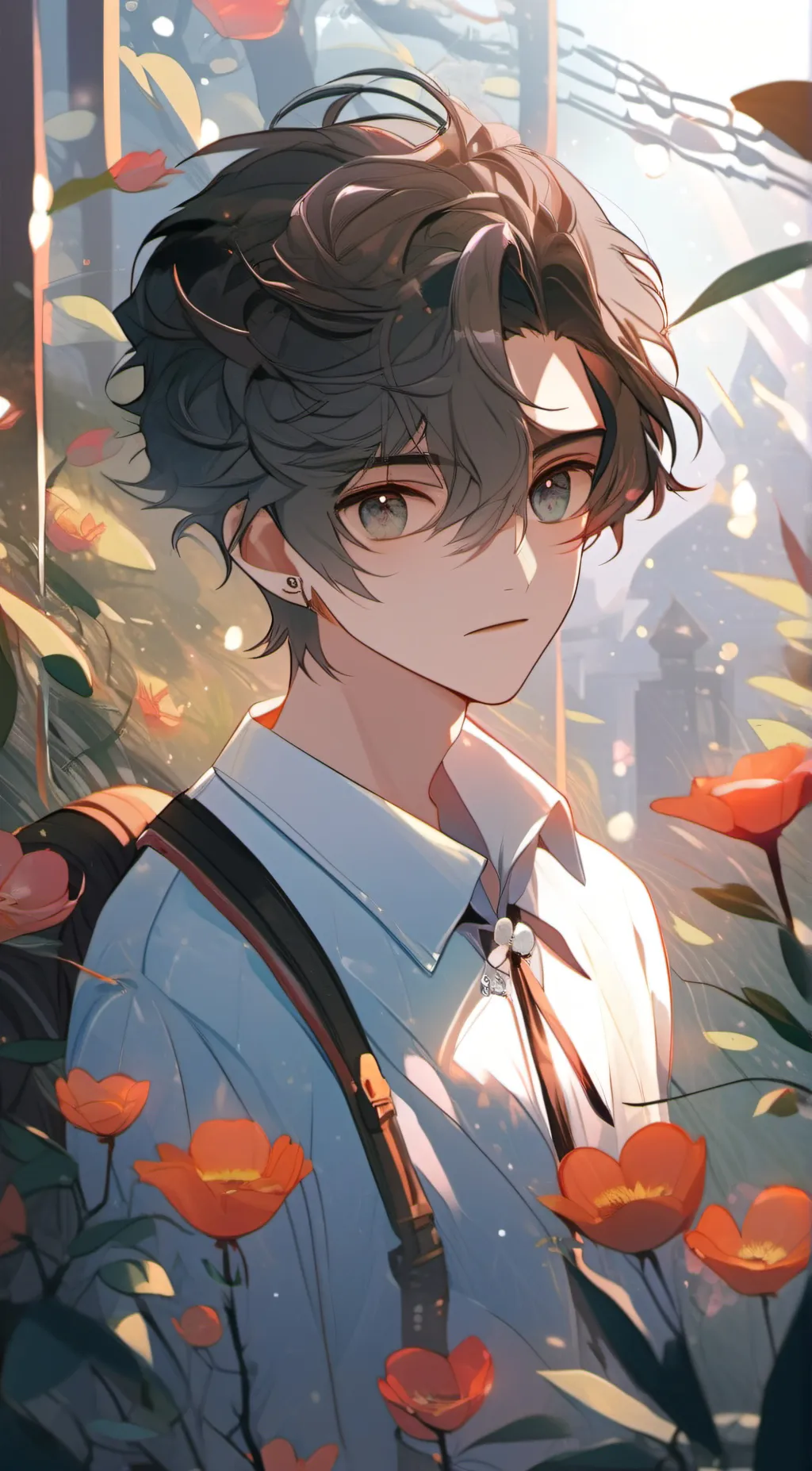 ai character: Jose background