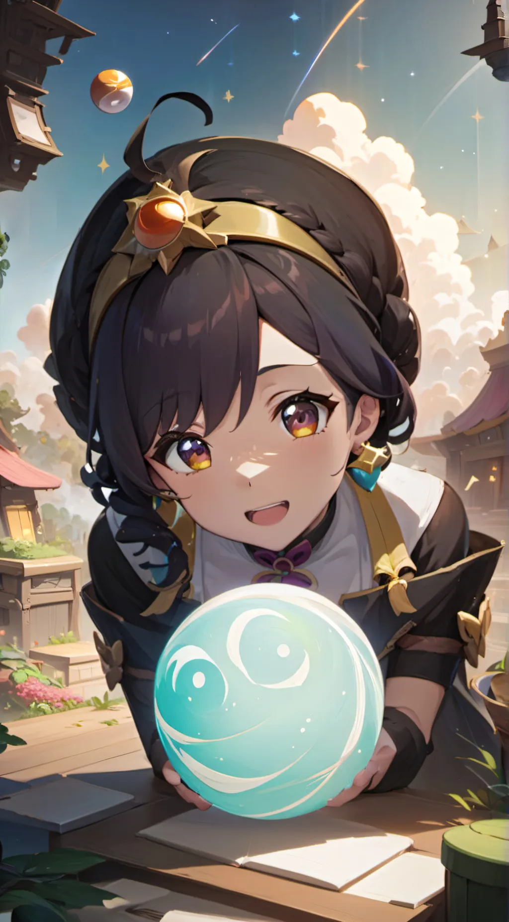 ai character: Ava background