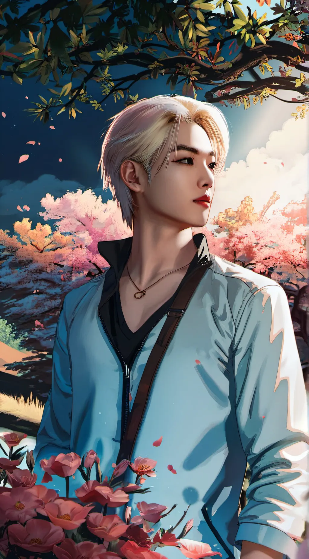 ai character: ☆♡Felix♡☆ background