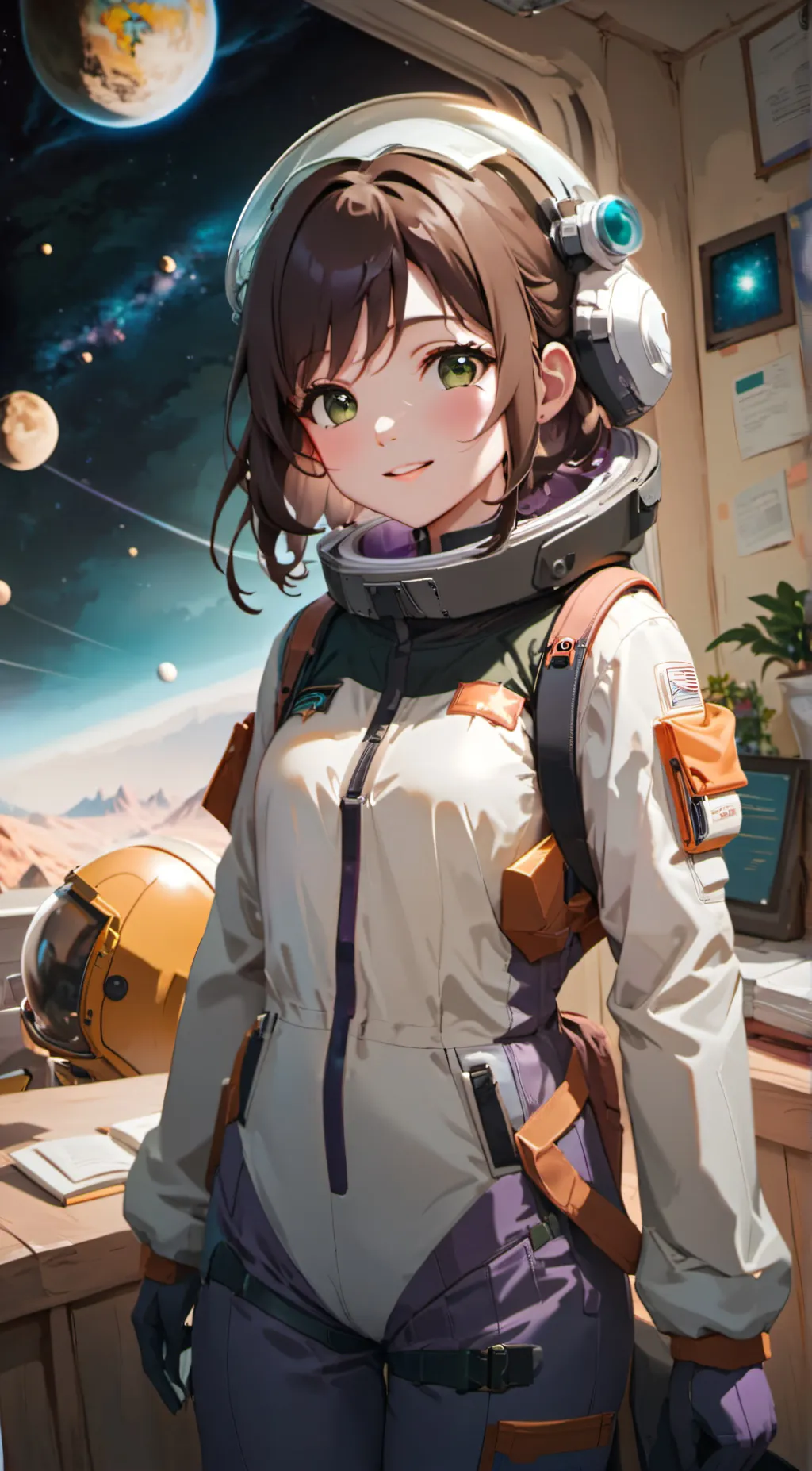 ai character: Cassy Culdu background