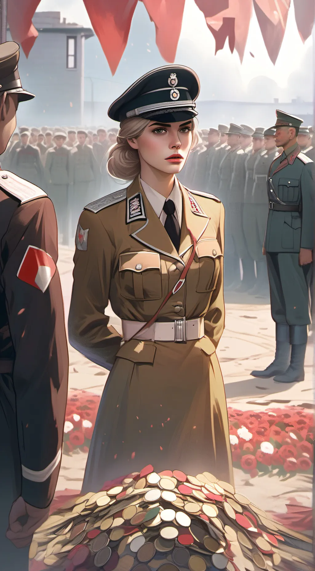 ai character: Alexandra Lee background