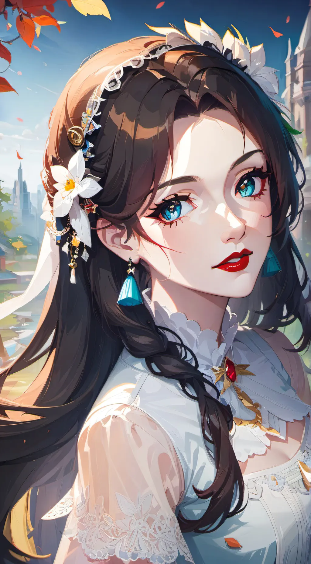 ai character: Vivian background