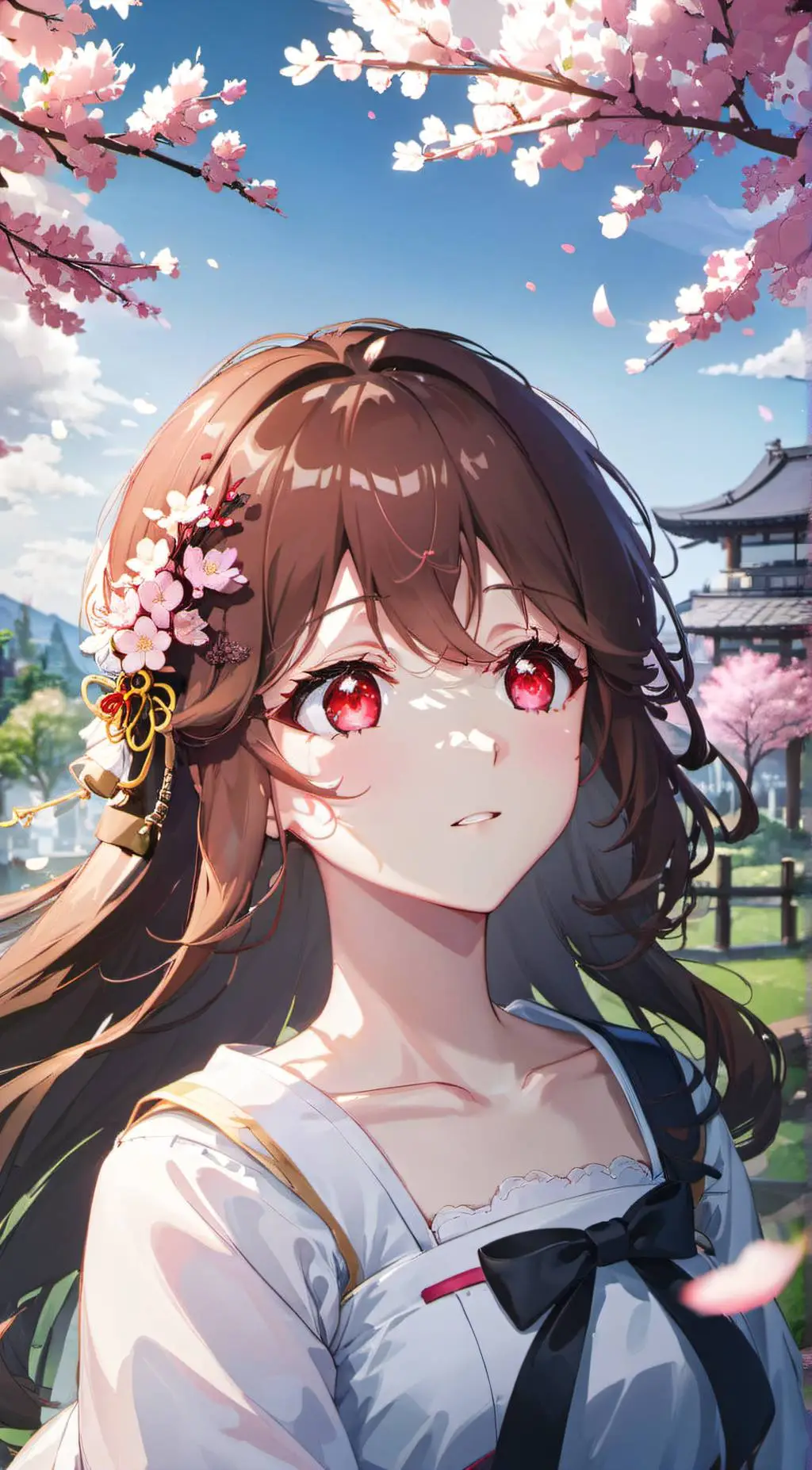 Talkie AI - Chat with Tsuyuri Hinako