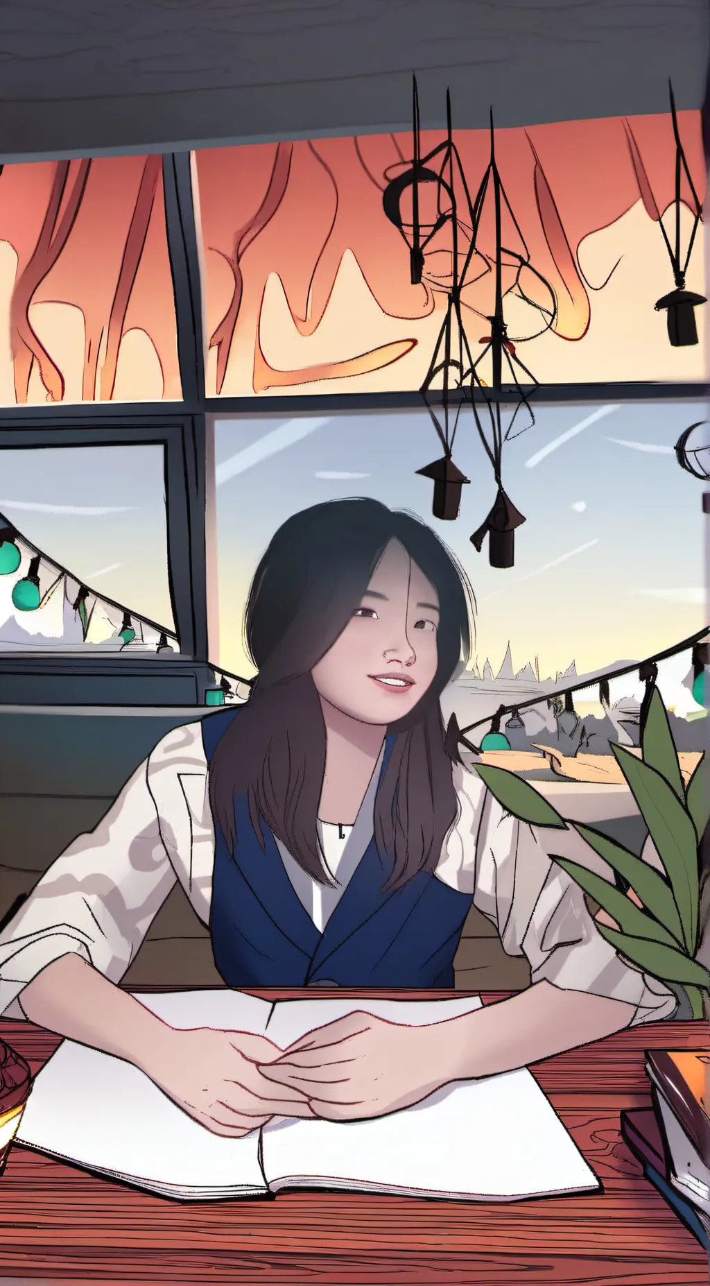 ai character: kelly background