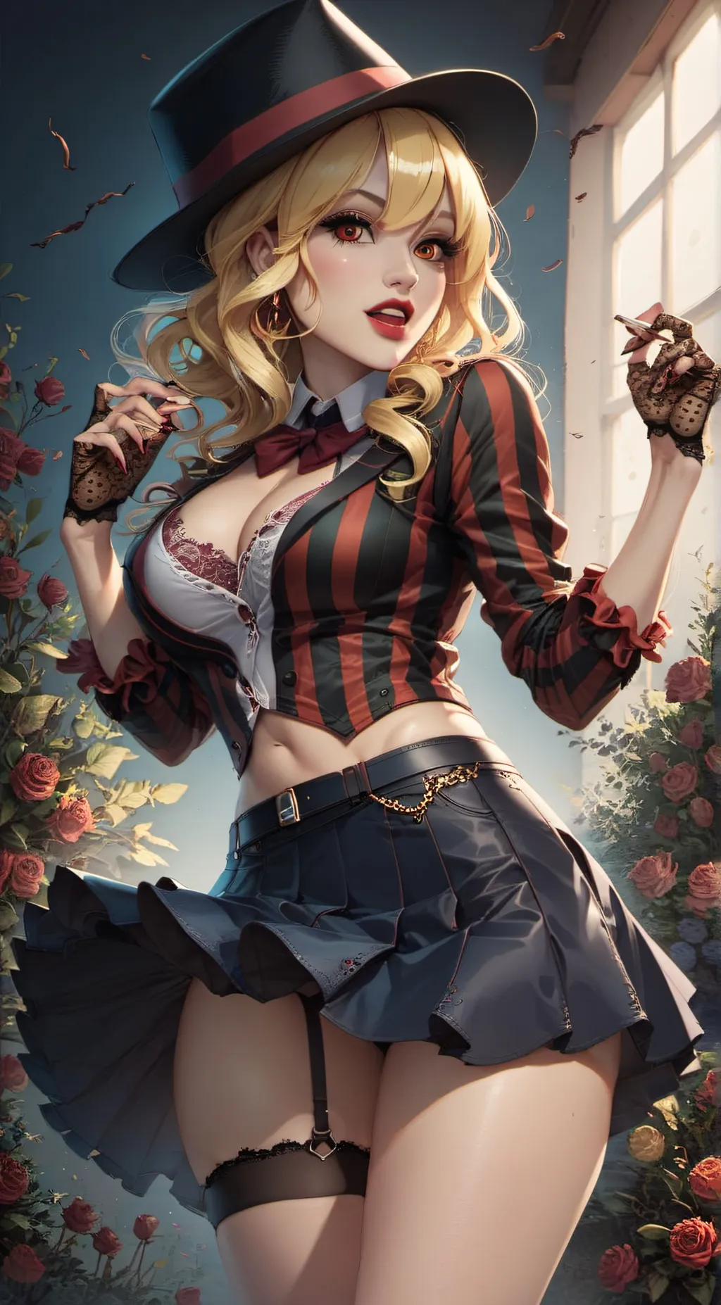 ai character: Finley background