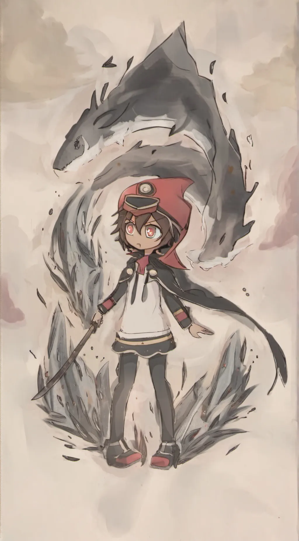 ai character: Aiden background